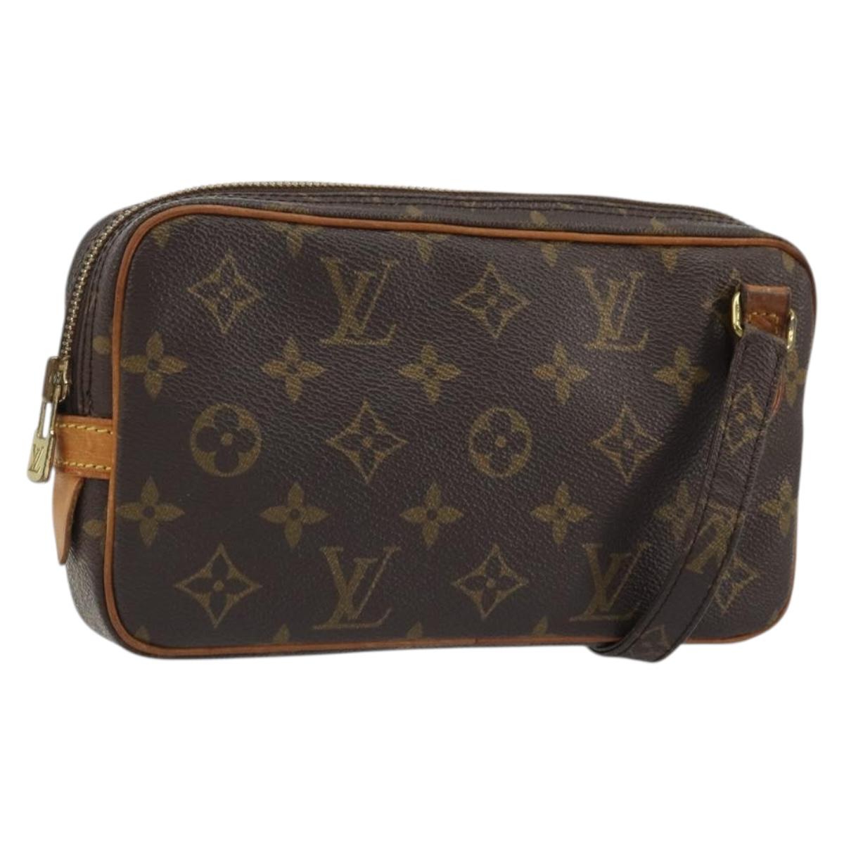 LOUIS VUITTON Monogram Marly Bandouliere Shoulder Bag M51828 LV Auth INZ024