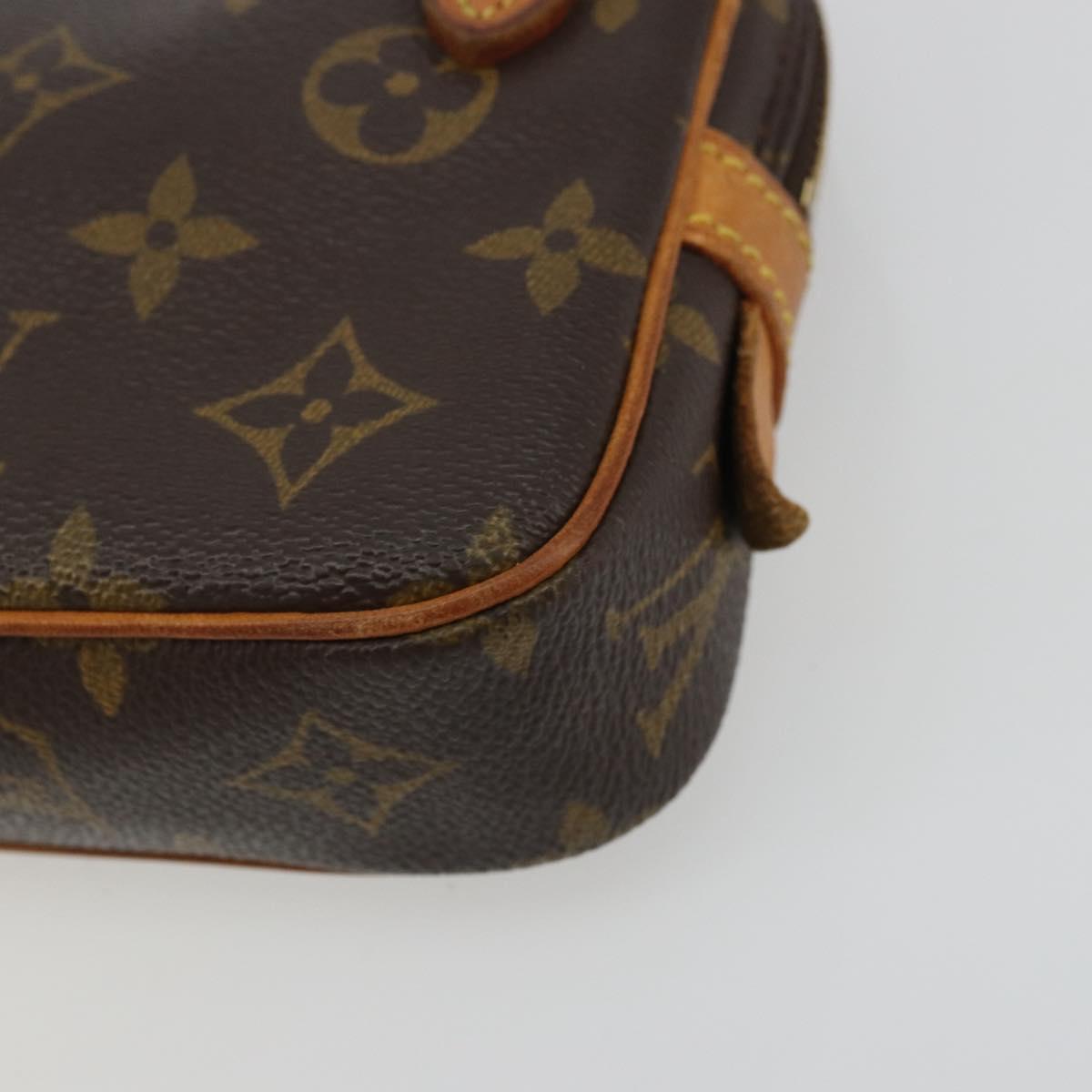 LOUIS VUITTON Monogram Marly Bandouliere Shoulder Bag M51828 LV Auth INZ024