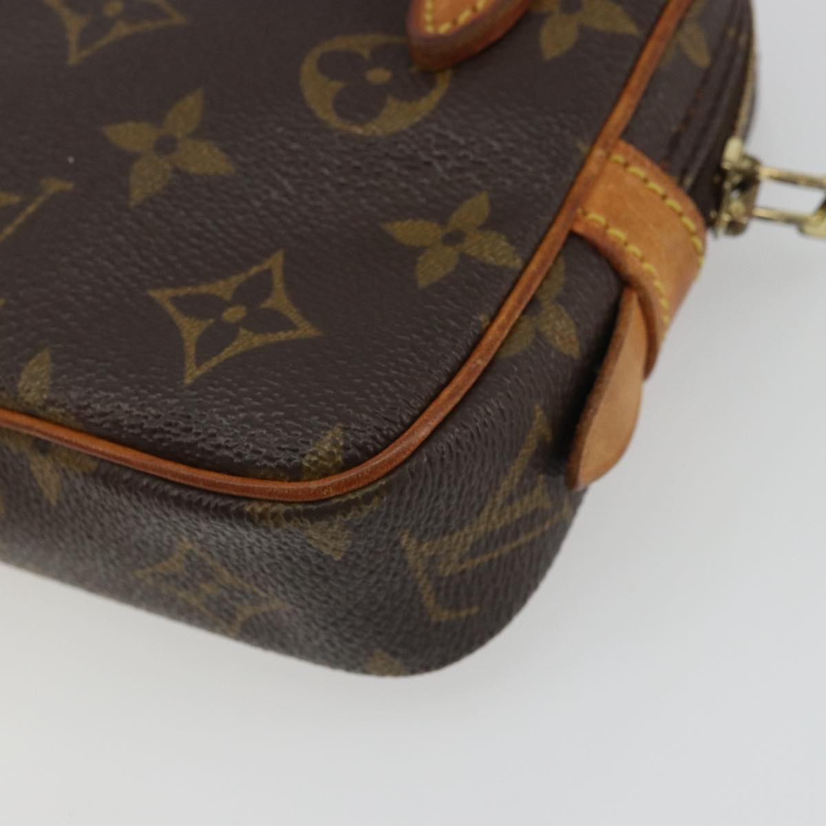 LOUIS VUITTON Monogram Marly Bandouliere Shoulder Bag M51828 LV Auth INZ024