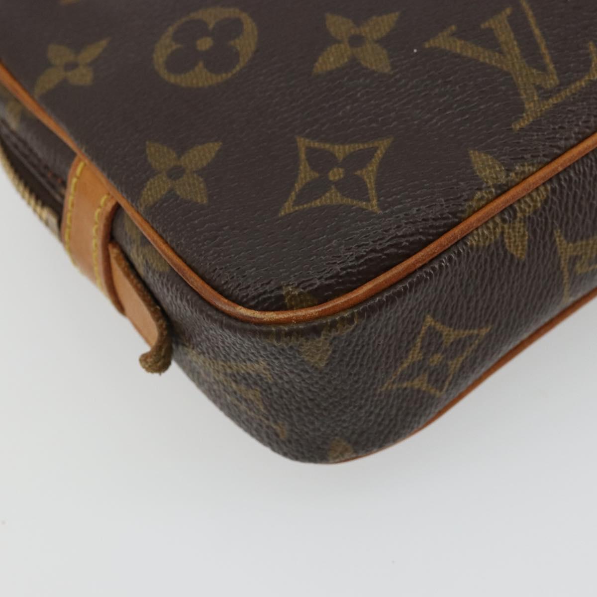 LOUIS VUITTON Monogram Marly Bandouliere Shoulder Bag M51828 LV Auth INZ024