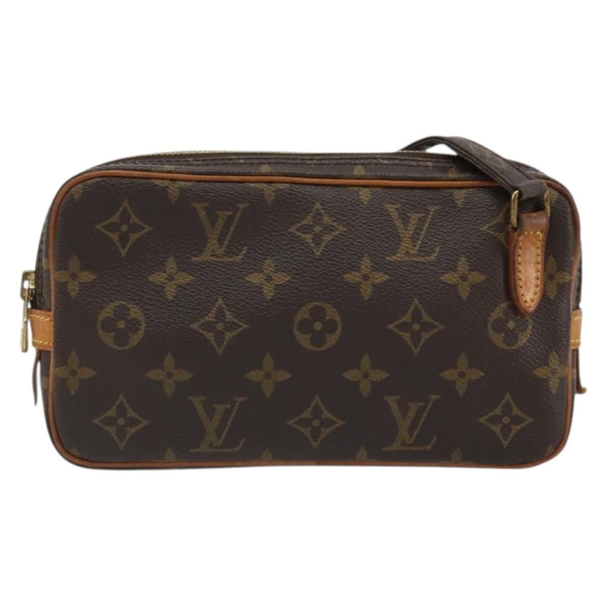 LOUIS VUITTON Monogram Marly Bandouliere Shoulder Bag M51828 LV Auth INZ024