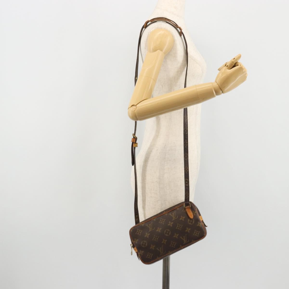 LOUIS VUITTON Monogram Marly Bandouliere Shoulder Bag M51828 LV Auth INZ024
