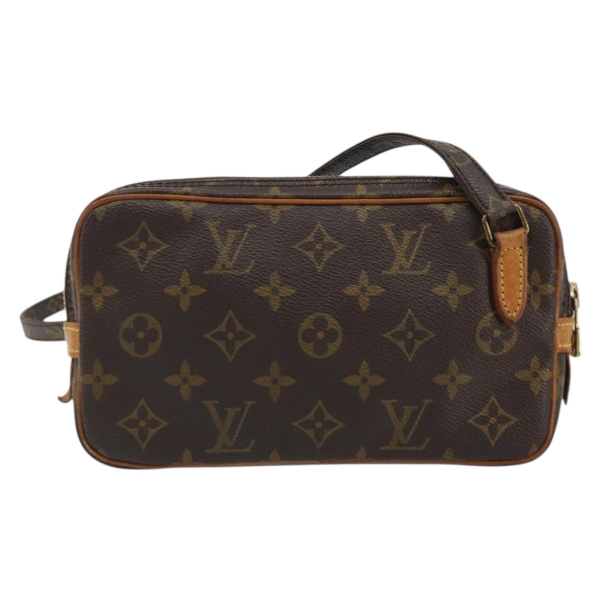 LOUIS VUITTON Monogram Marly Bandouliere Shoulder Bag M51828 LV Auth INZ024