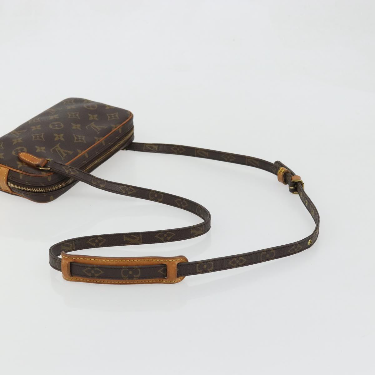 LOUIS VUITTON Monogram Marly Bandouliere Shoulder Bag M51828 LV Auth INZ024