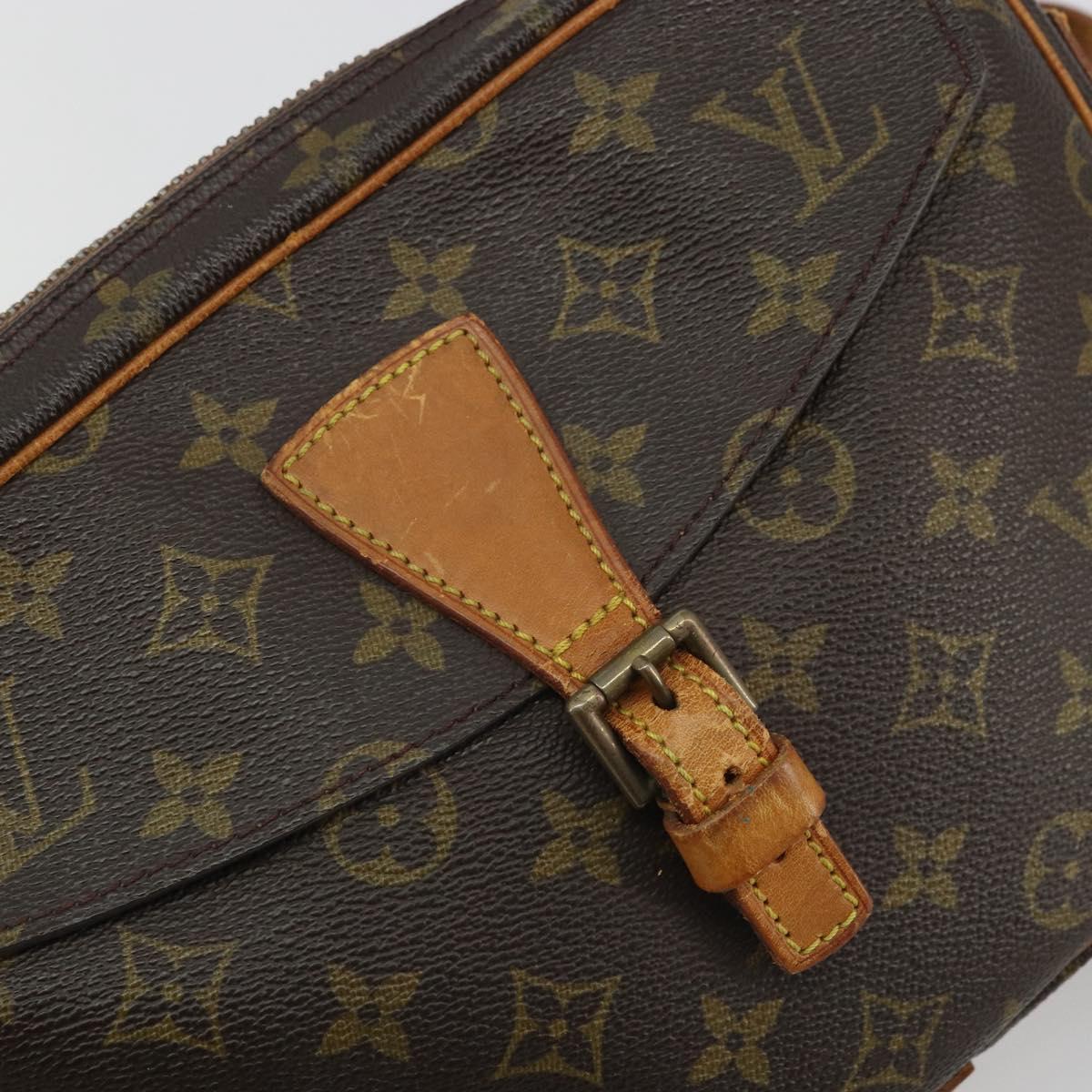 LOUIS VUITTON Monogram Jeune Fille MM Shoulder Bag M51226 LV Auth INZ031