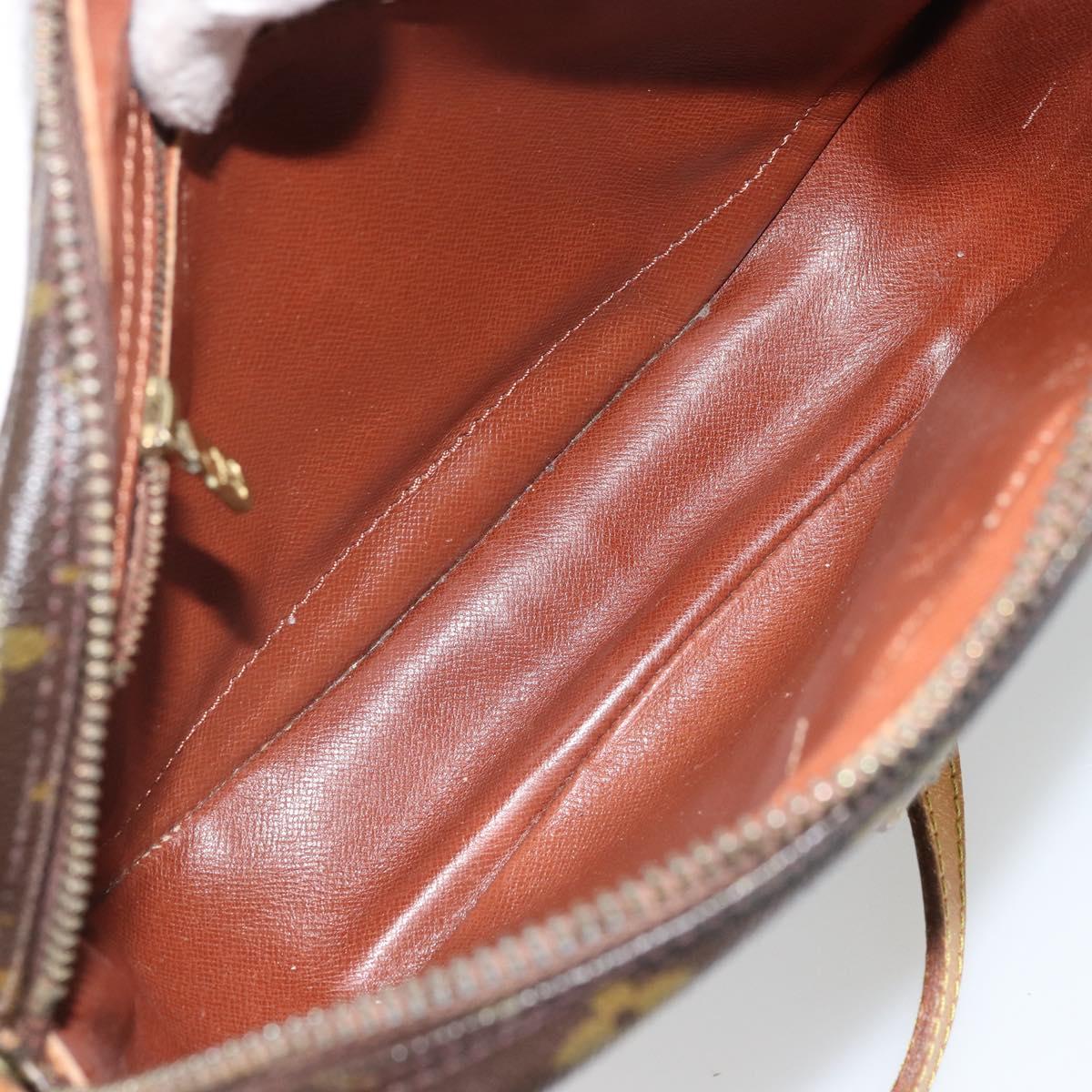 LOUIS VUITTON Monogram Jeune Fille MM Shoulder Bag M51226 LV Auth INZ031