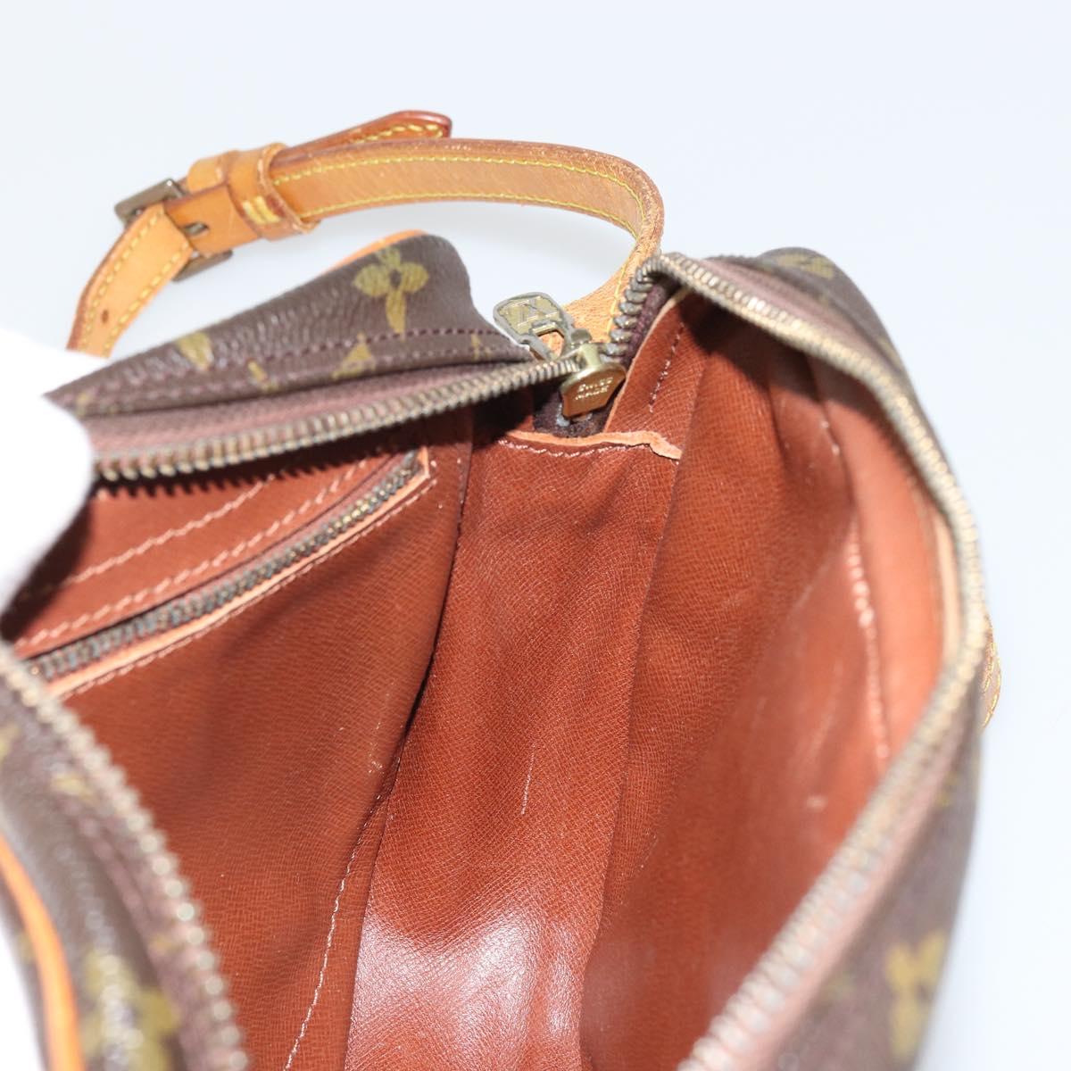 LOUIS VUITTON Monogram Jeune Fille MM Shoulder Bag M51226 LV Auth INZ031