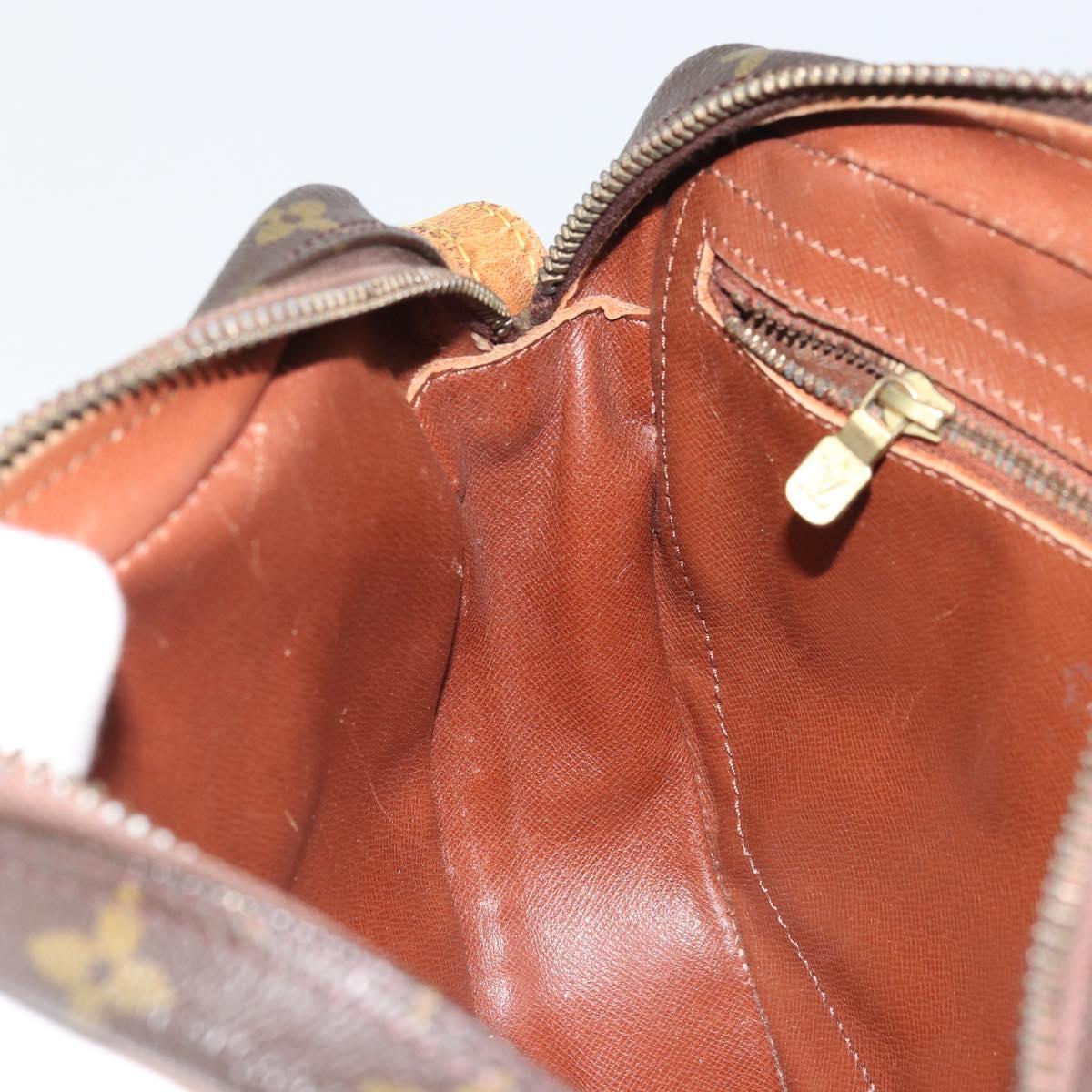 LOUIS VUITTON Monogram Jeune Fille MM Shoulder Bag M51226 LV Auth INZ031