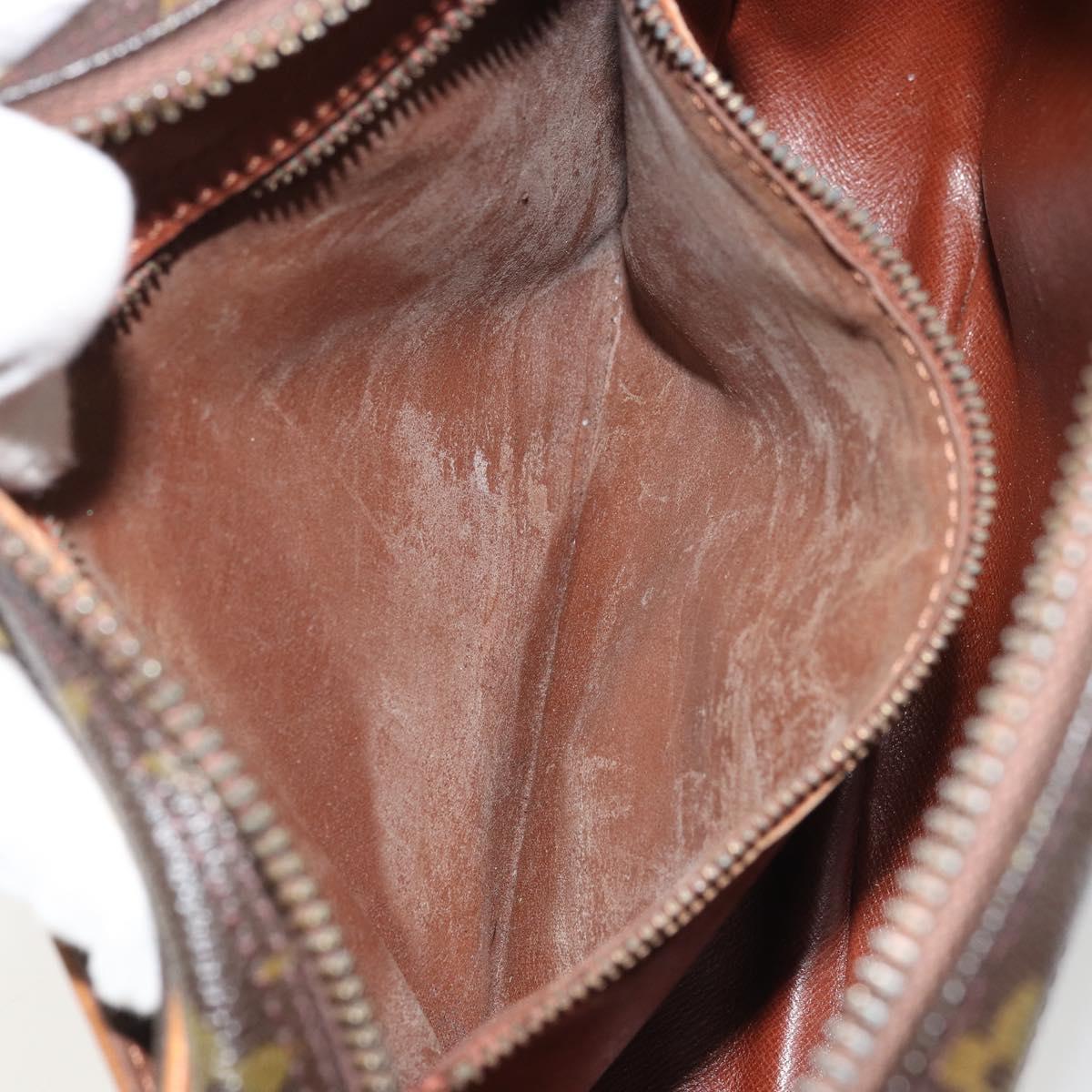 LOUIS VUITTON Monogram Jeune Fille MM Shoulder Bag M51226 LV Auth INZ031