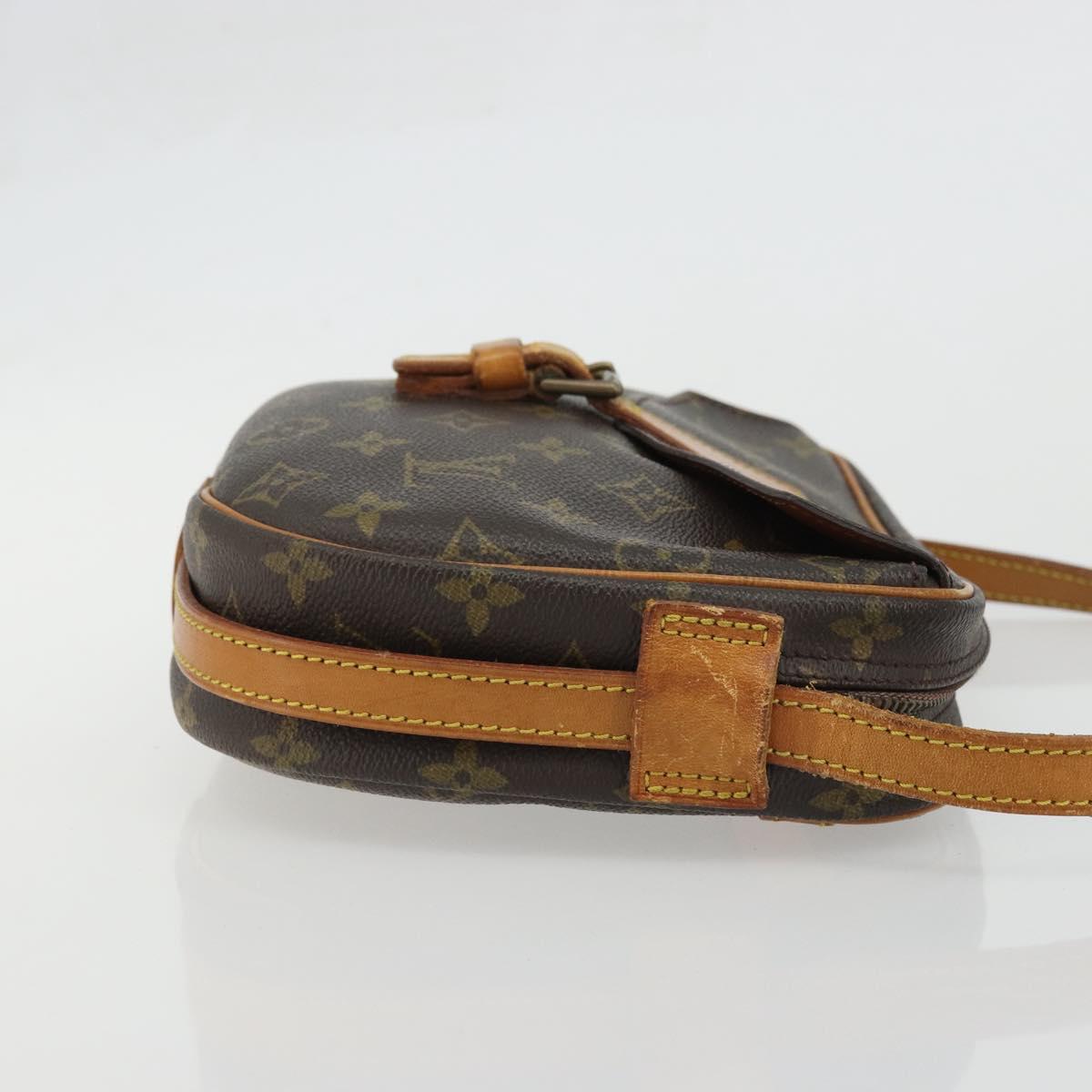 LOUIS VUITTON Monogram Jeune Fille MM Shoulder Bag M51226 LV Auth INZ031