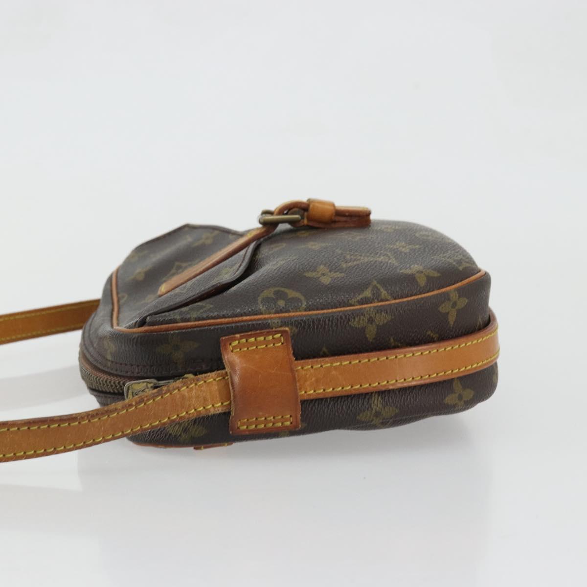 LOUIS VUITTON Monogram Jeune Fille MM Shoulder Bag M51226 LV Auth INZ031