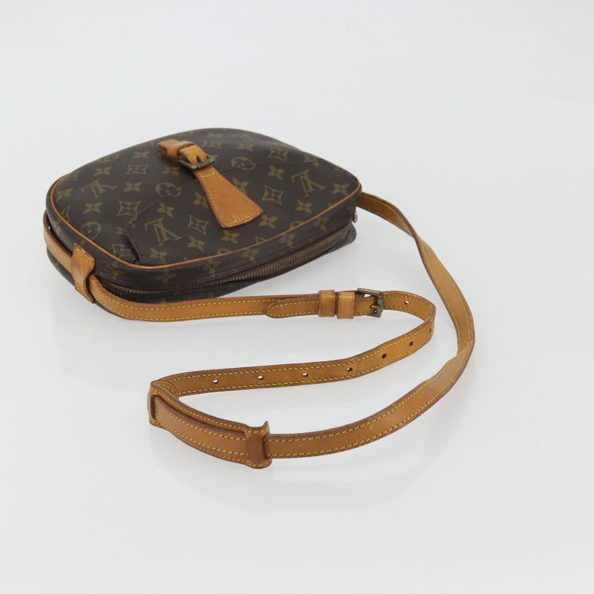 LOUIS VUITTON Monogram Jeune Fille MM Shoulder Bag M51226 LV Auth INZ031