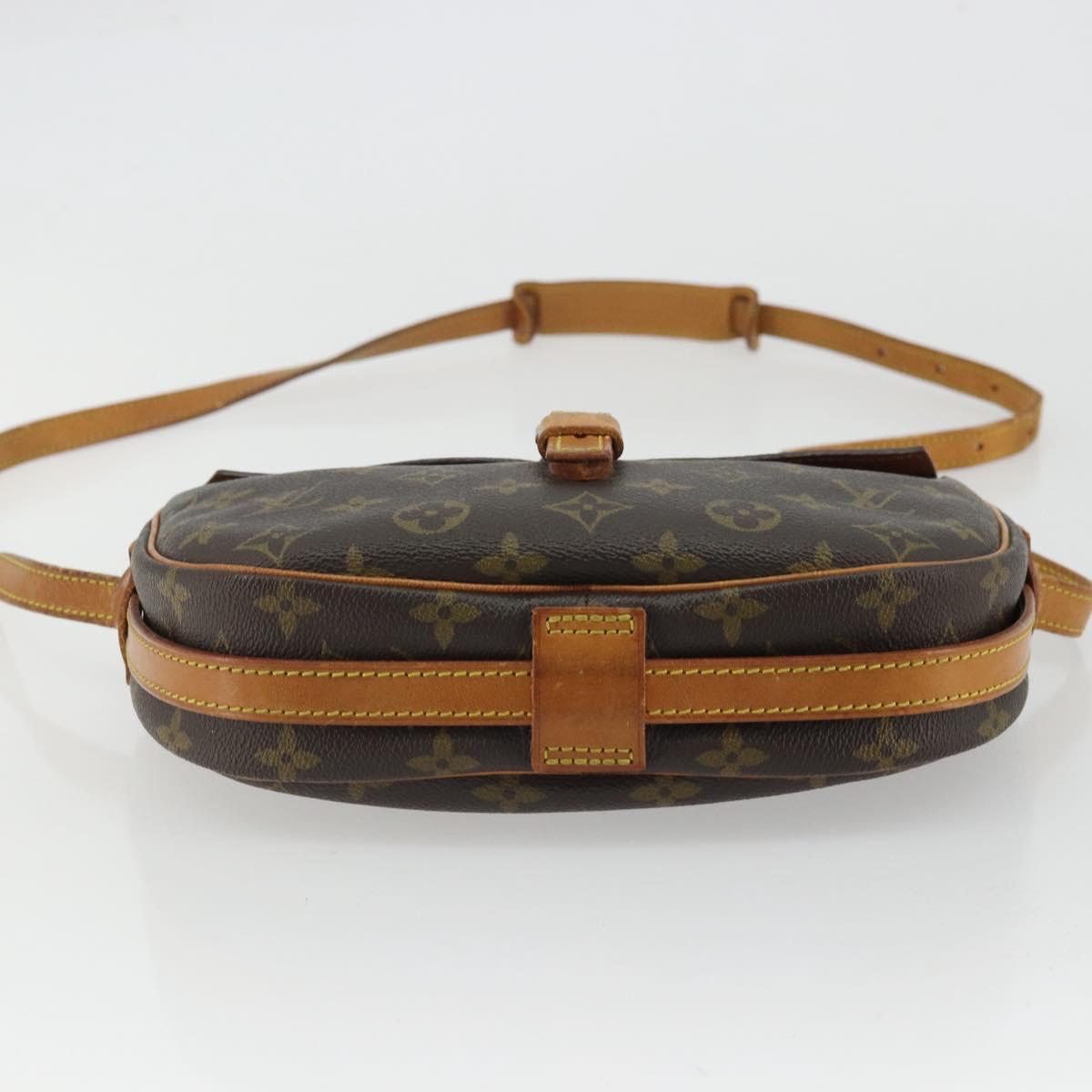 LOUIS VUITTON Monogram Jeune Fille MM Shoulder Bag M51226 LV Auth INZ031