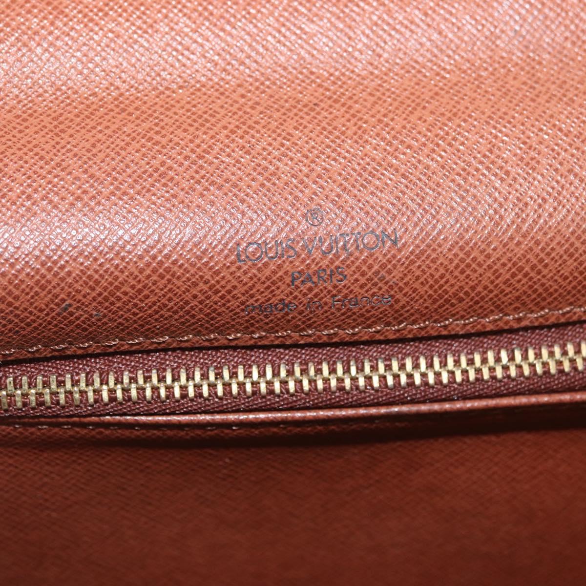 LOUIS VUITTON Monogram Concorde Hand Bag M51190 LV Auth INZ066