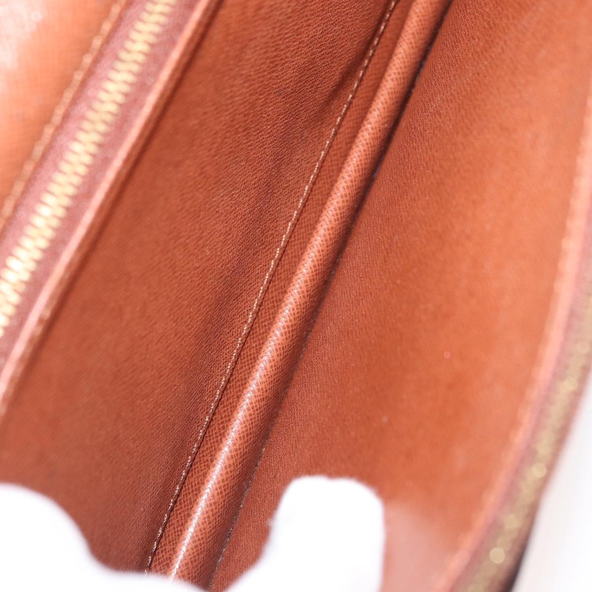 LOUIS VUITTON Monogram Concorde Hand Bag M51190 LV Auth INZ066