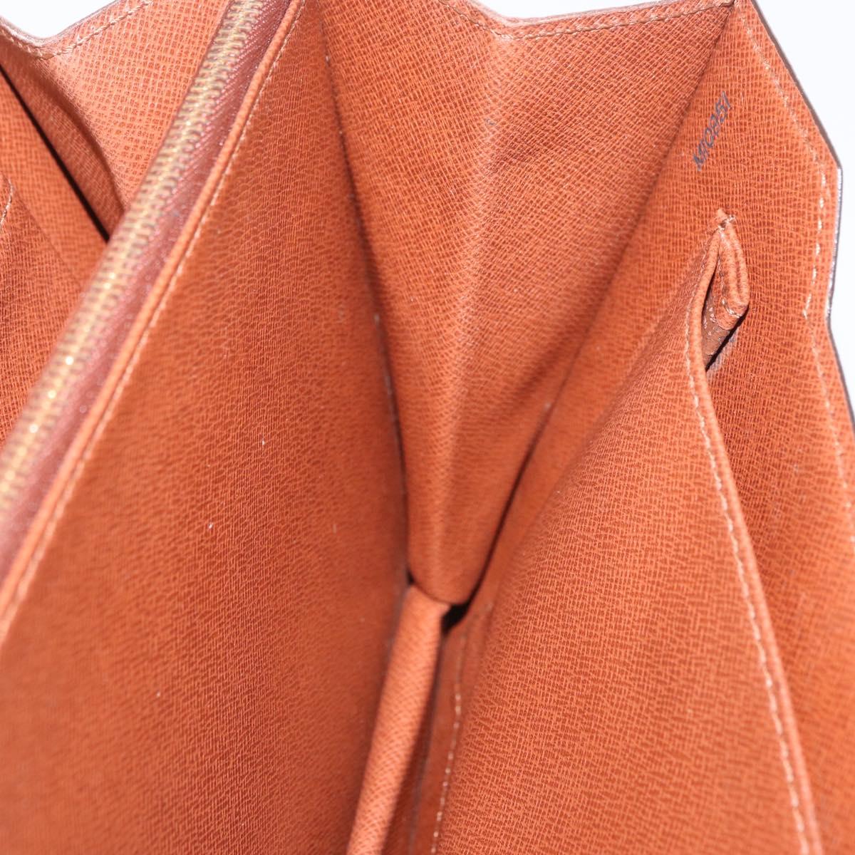 LOUIS VUITTON Monogram Concorde Hand Bag M51190 LV Auth INZ066