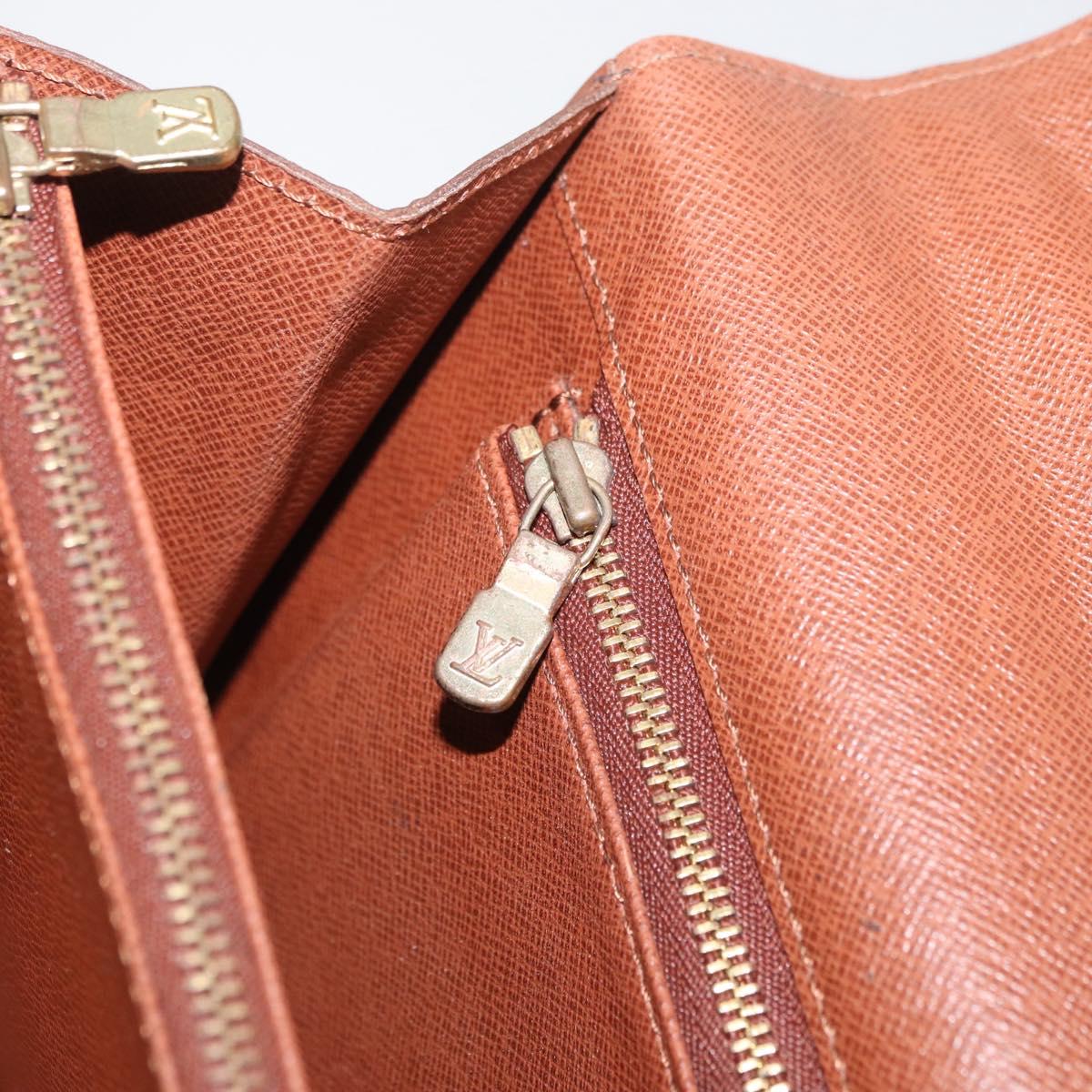 LOUIS VUITTON Monogram Concorde Hand Bag M51190 LV Auth INZ066