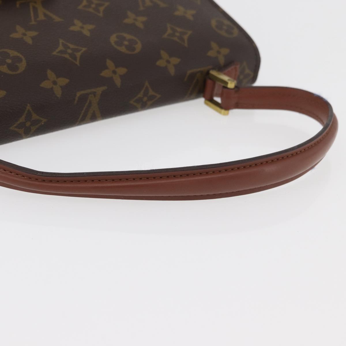 LOUIS VUITTON Monogram Concorde Hand Bag M51190 LV Auth INZ066