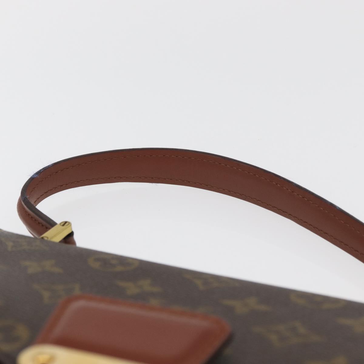 LOUIS VUITTON Monogram Concorde Hand Bag M51190 LV Auth INZ066