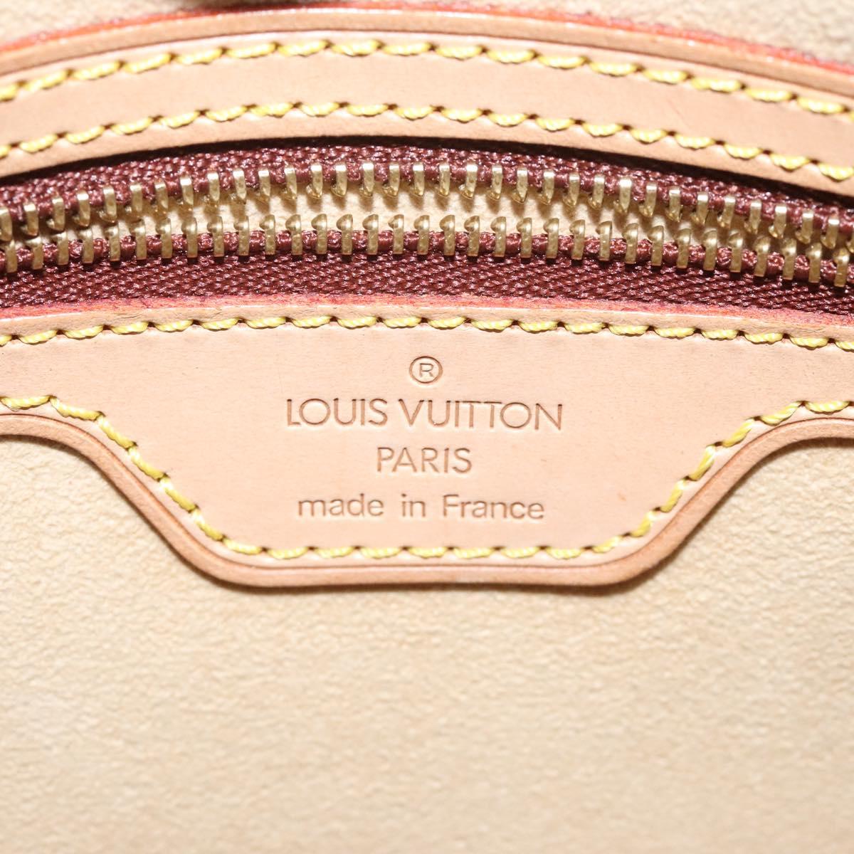 LOUIS VUITTON Monogram Looping MM Shoulder Bag M51146 LV Auth JB013A