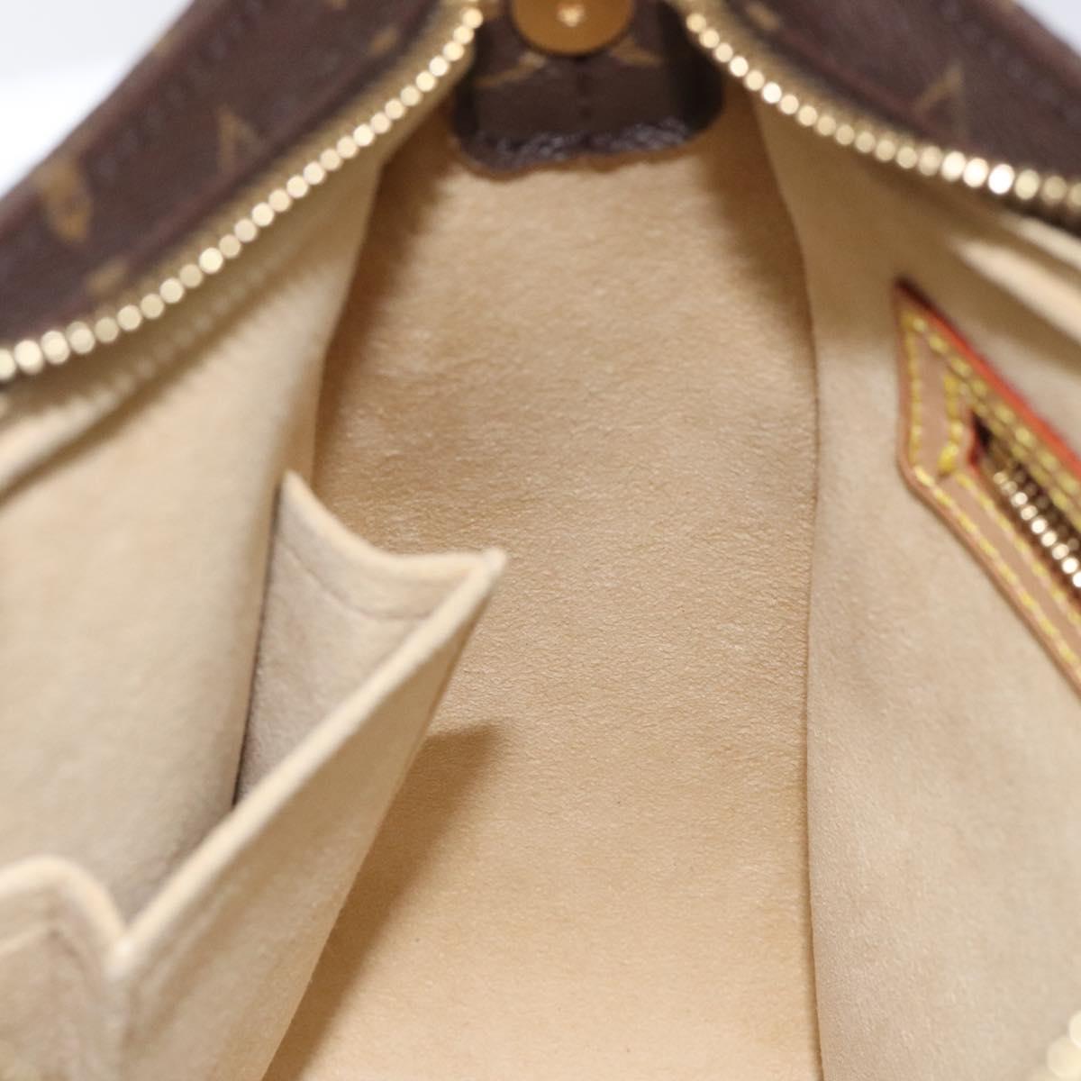 LOUIS VUITTON Monogram Looping MM Shoulder Bag M51146 LV Auth JB013A