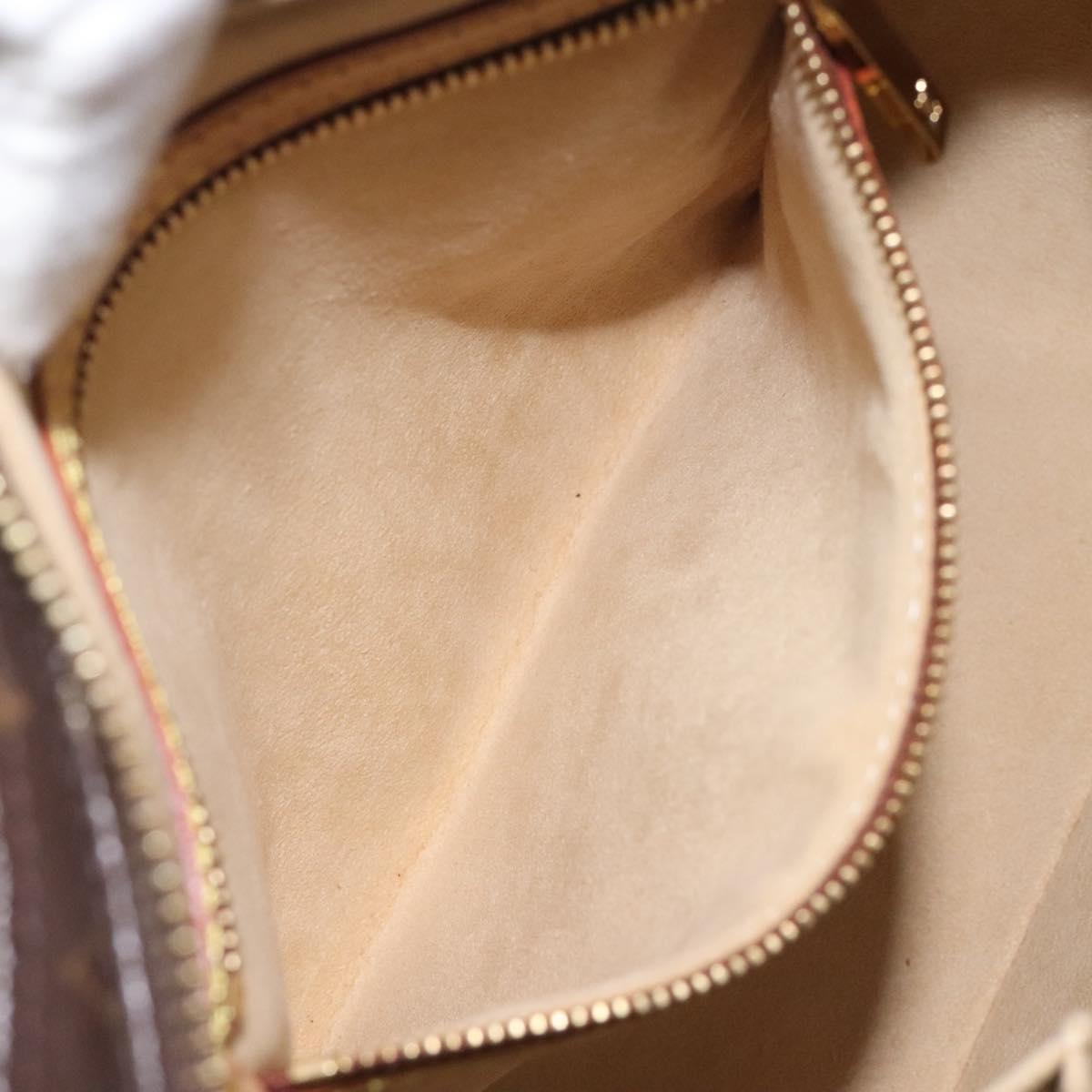LOUIS VUITTON Monogram Looping MM Shoulder Bag M51146 LV Auth JB013A