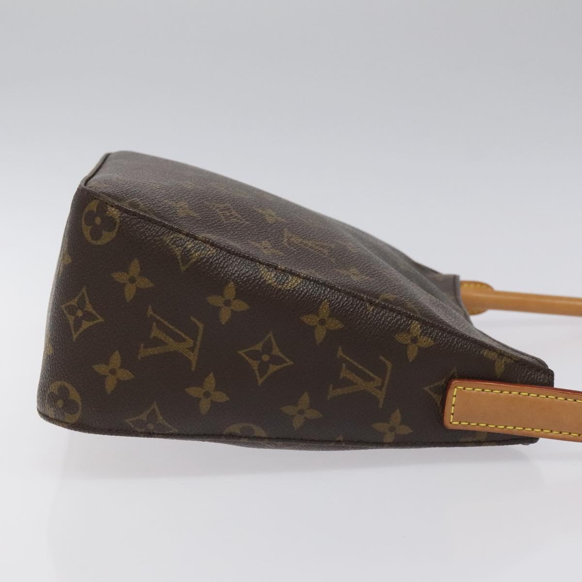 LOUIS VUITTON Monogram Looping MM Shoulder Bag M51146 LV Auth JB013A