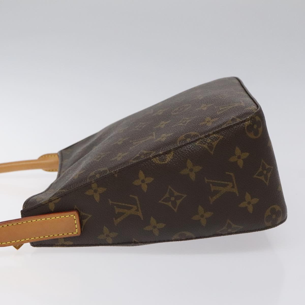 LOUIS VUITTON Monogram Looping MM Shoulder Bag M51146 LV Auth JB013A