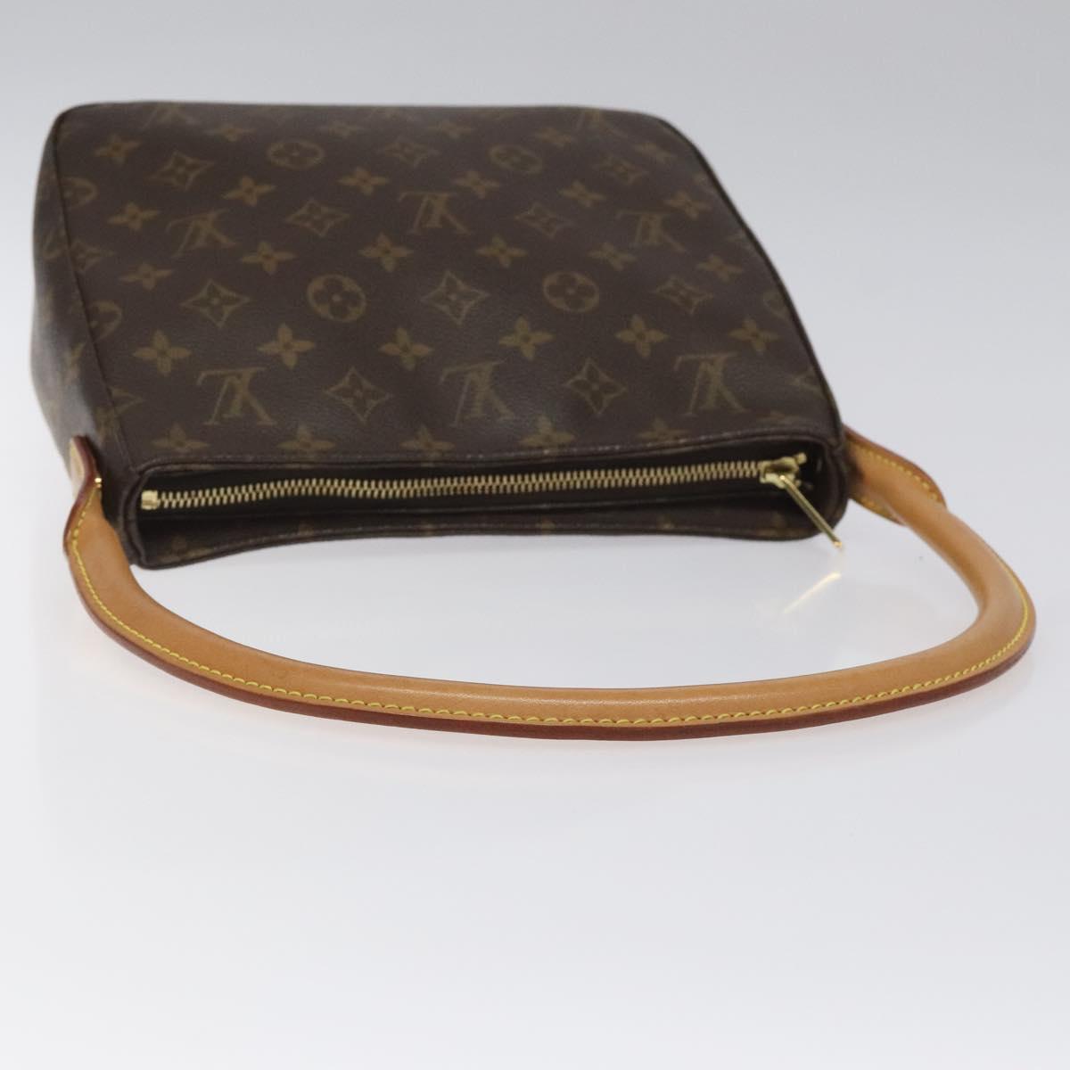 LOUIS VUITTON Monogram Looping MM Shoulder Bag M51146 LV Auth JB013A