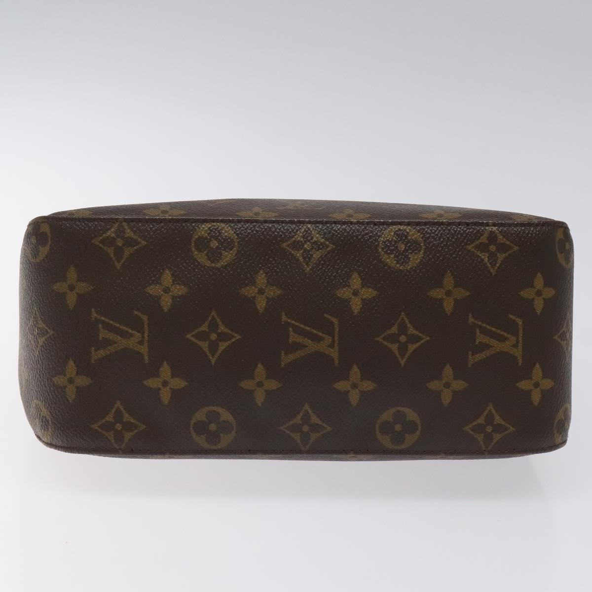 LOUIS VUITTON Monogram Looping MM Shoulder Bag M51146 LV Auth JB013A