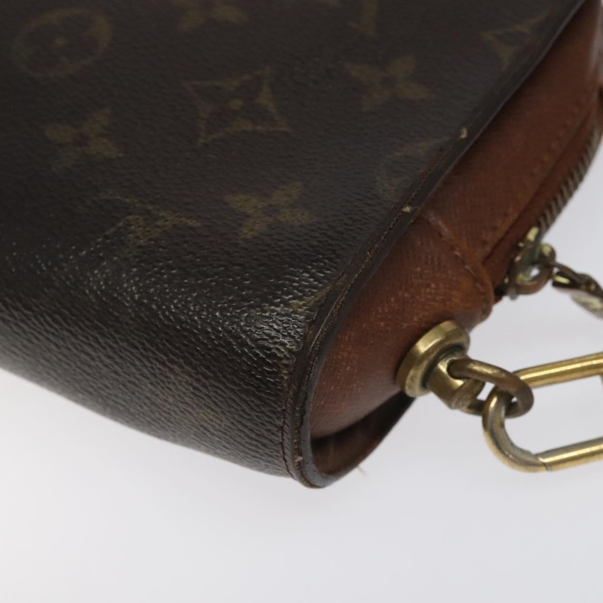 LOUIS VUITTON Monogram Orsay Clutch Bag M51790 LV Auth JB045