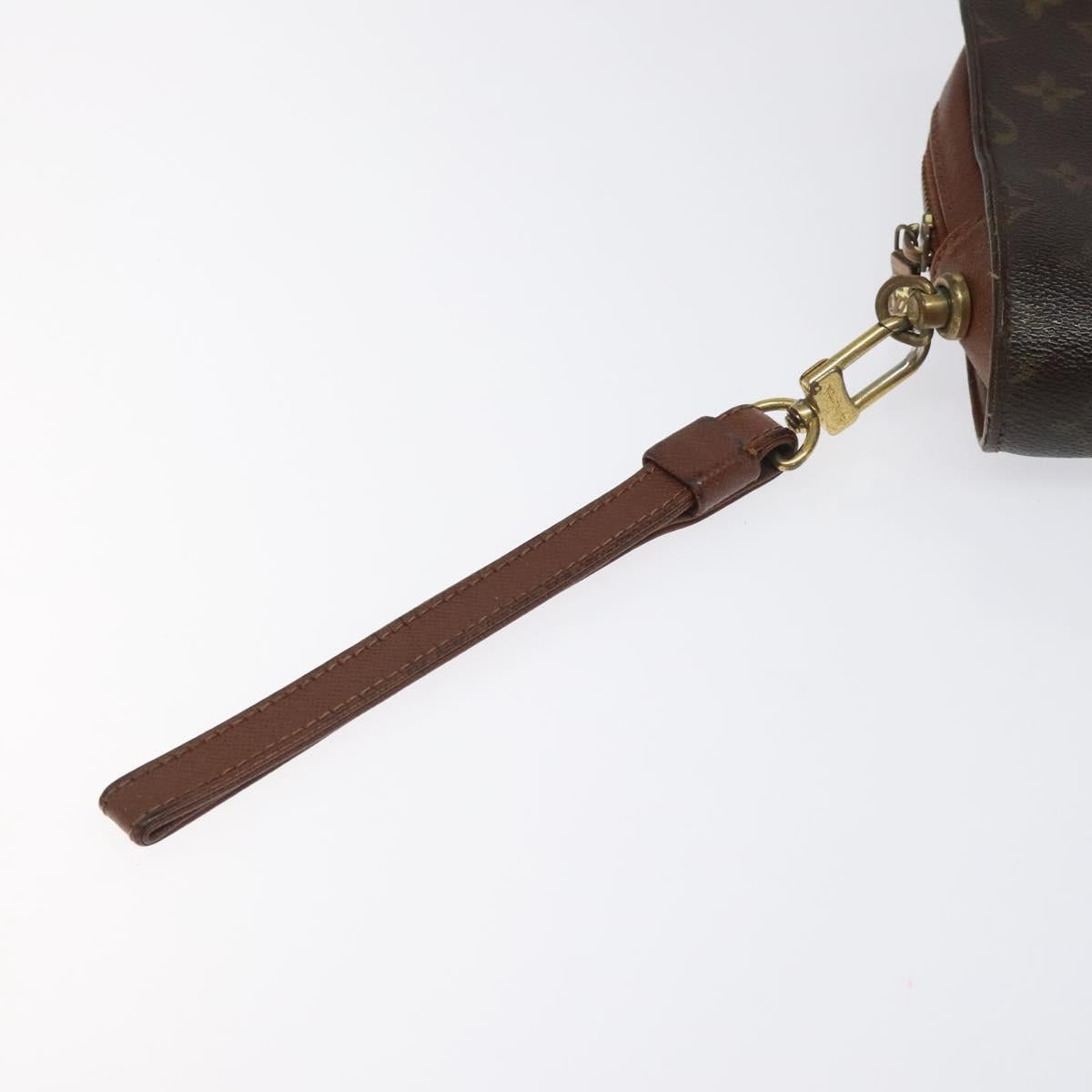 LOUIS VUITTON Monogram Orsay Clutch Bag M51790 LV Auth JB045
