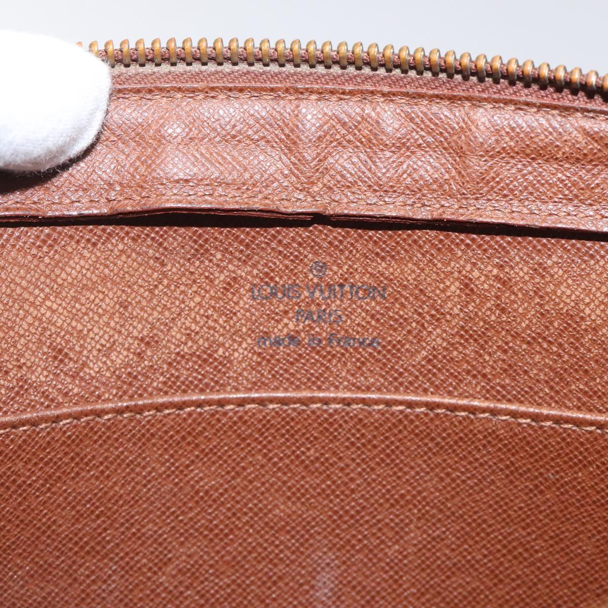 LOUIS VUITTON Monogram Orsay Clutch Bag M51790 LV Auth JB045