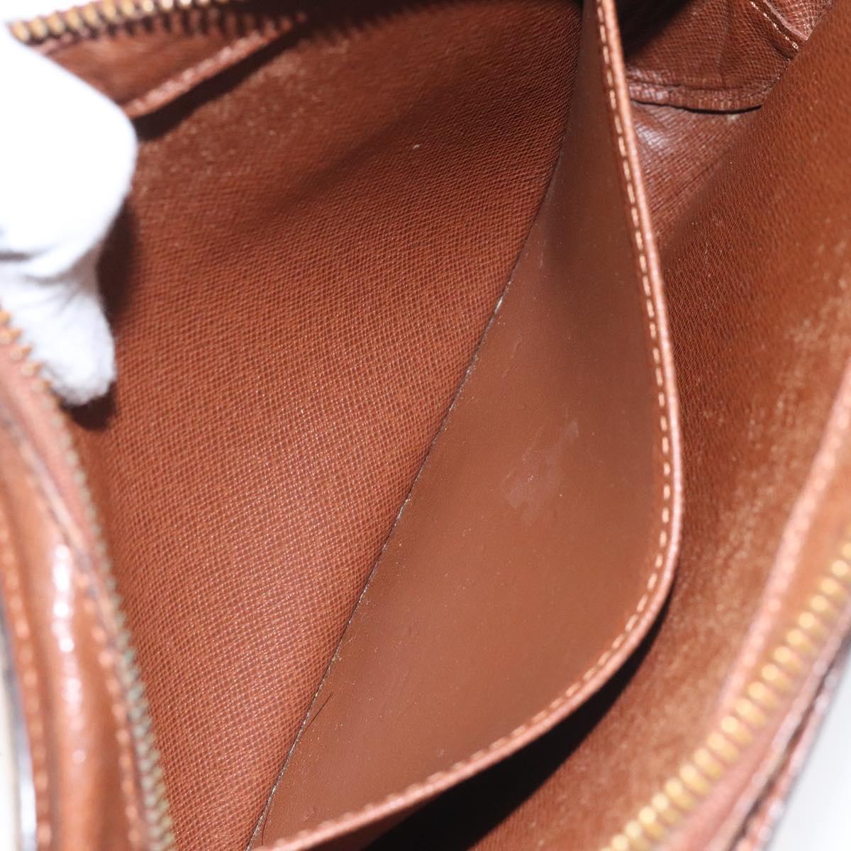LOUIS VUITTON Monogram Orsay Clutch Bag M51790 LV Auth JB045