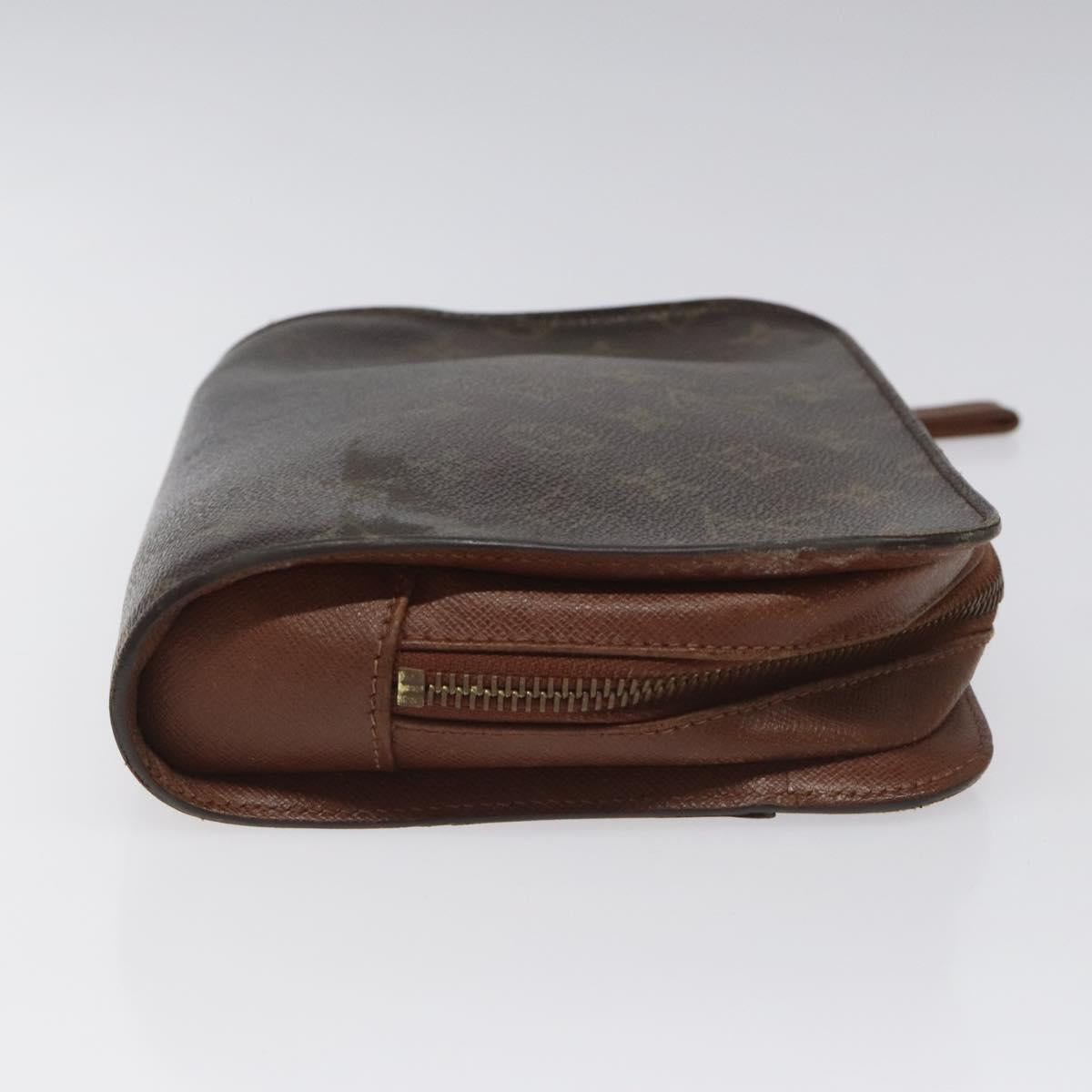 LOUIS VUITTON Monogram Orsay Clutch Bag M51790 LV Auth JB045