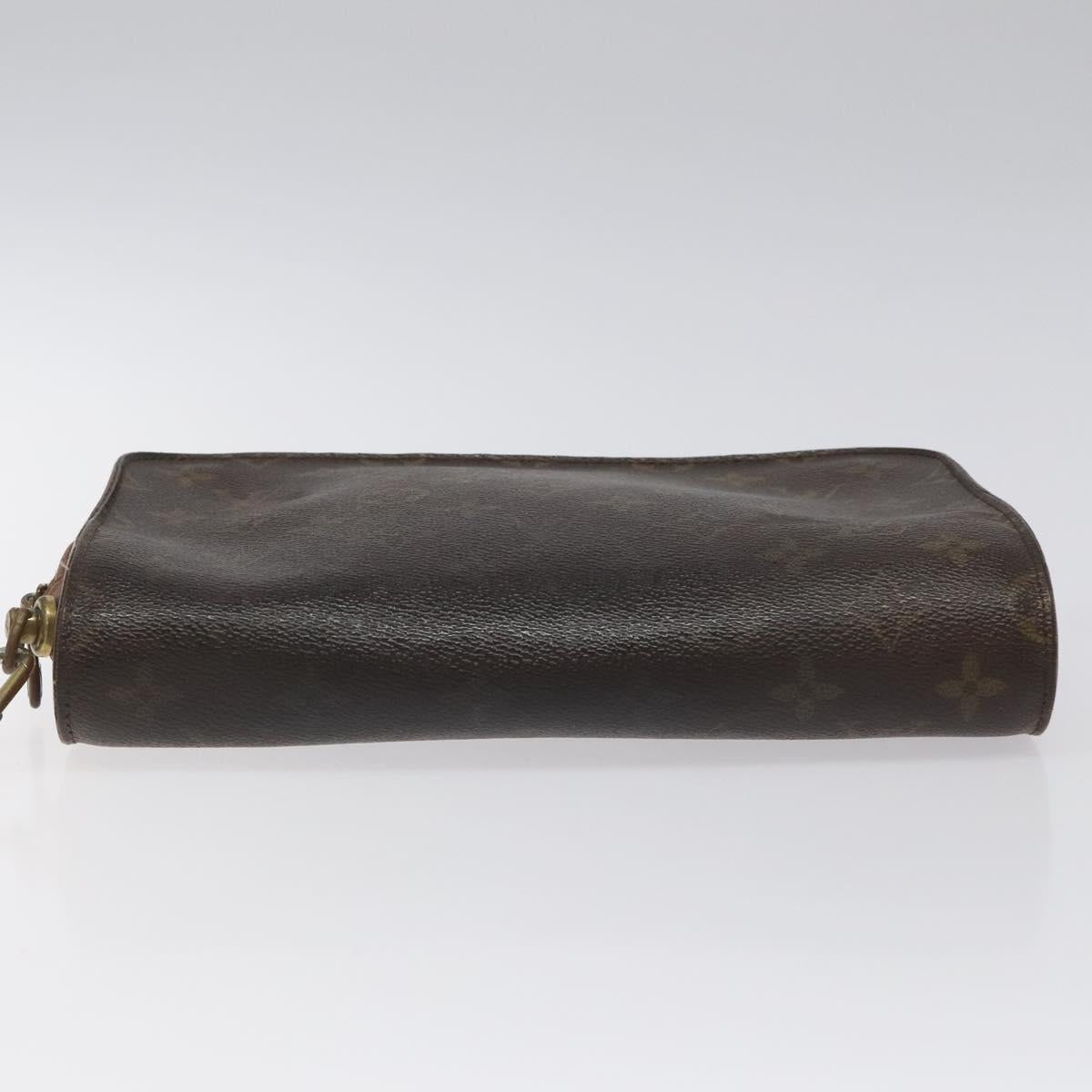 LOUIS VUITTON Monogram Orsay Clutch Bag M51790 LV Auth JB045