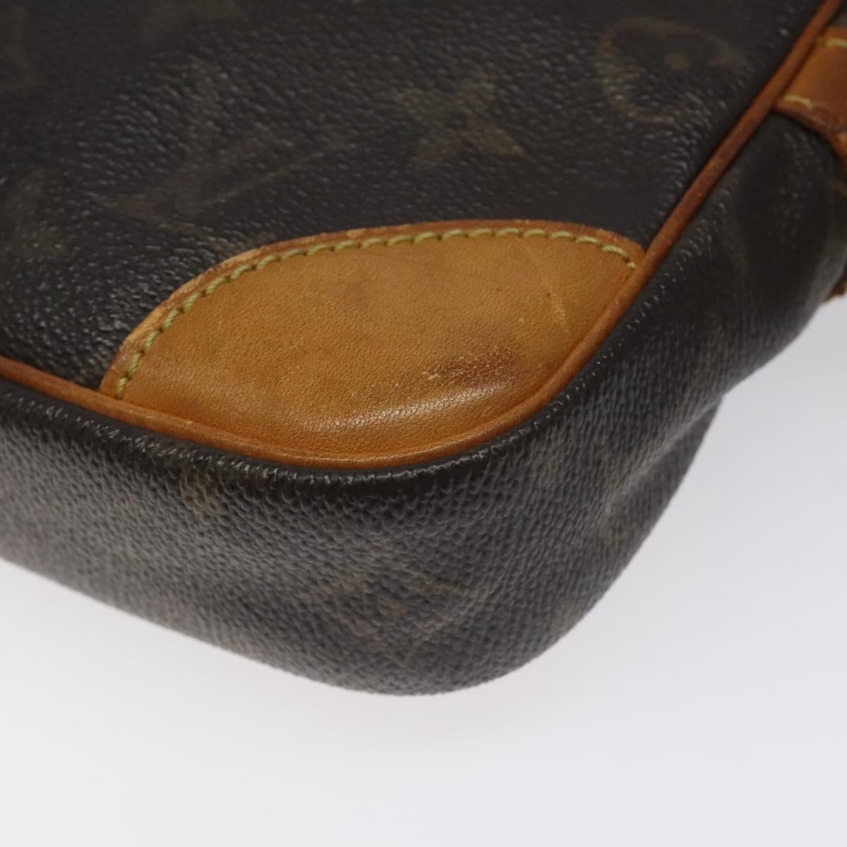 LOUIS VUITTON Monogram Marly Dragonne GM Clutch Bag M51825 LV Auth JB047