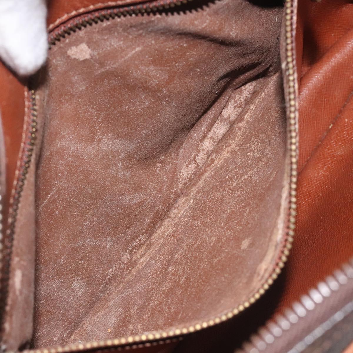 LOUIS VUITTON Monogram Marly Dragonne GM Clutch Bag M51825 LV Auth JB047