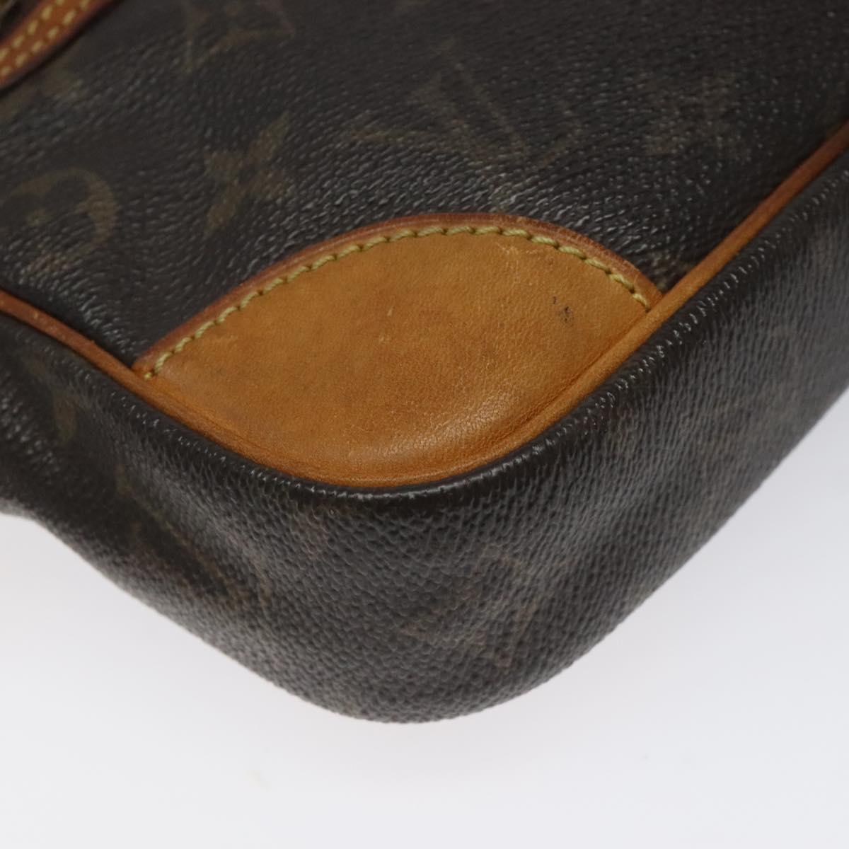 LOUIS VUITTON Monogram Marly Dragonne GM Clutch Bag M51825 LV Auth JB047
