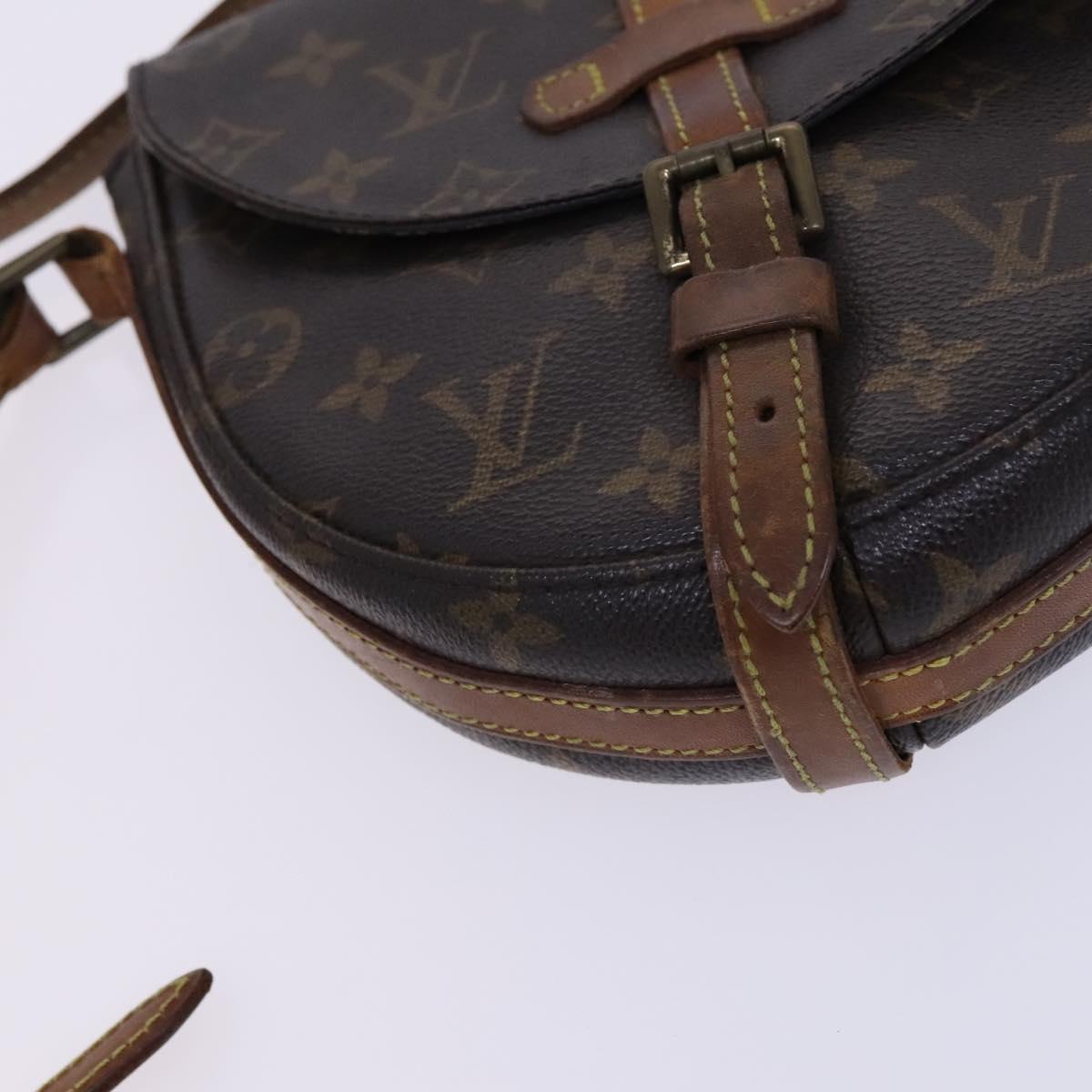 LOUIS VUITTON Monogram Chantilly PM Shoulder Bag M51234 LV Auth JB076
