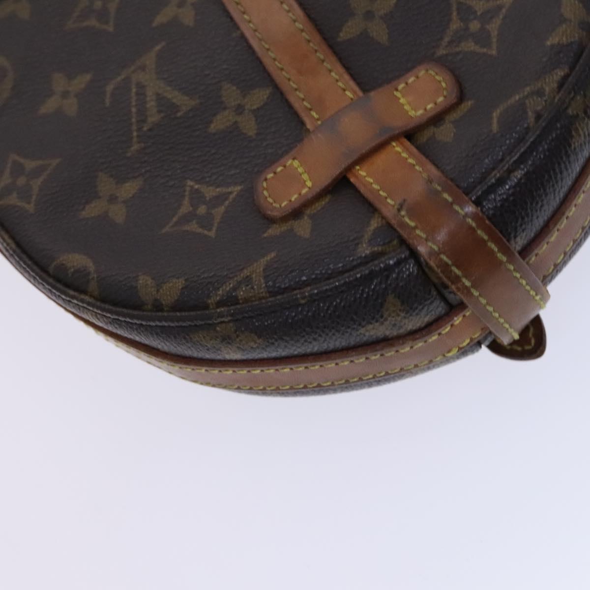 LOUIS VUITTON Monogram Chantilly PM Shoulder Bag M51234 LV Auth JB076