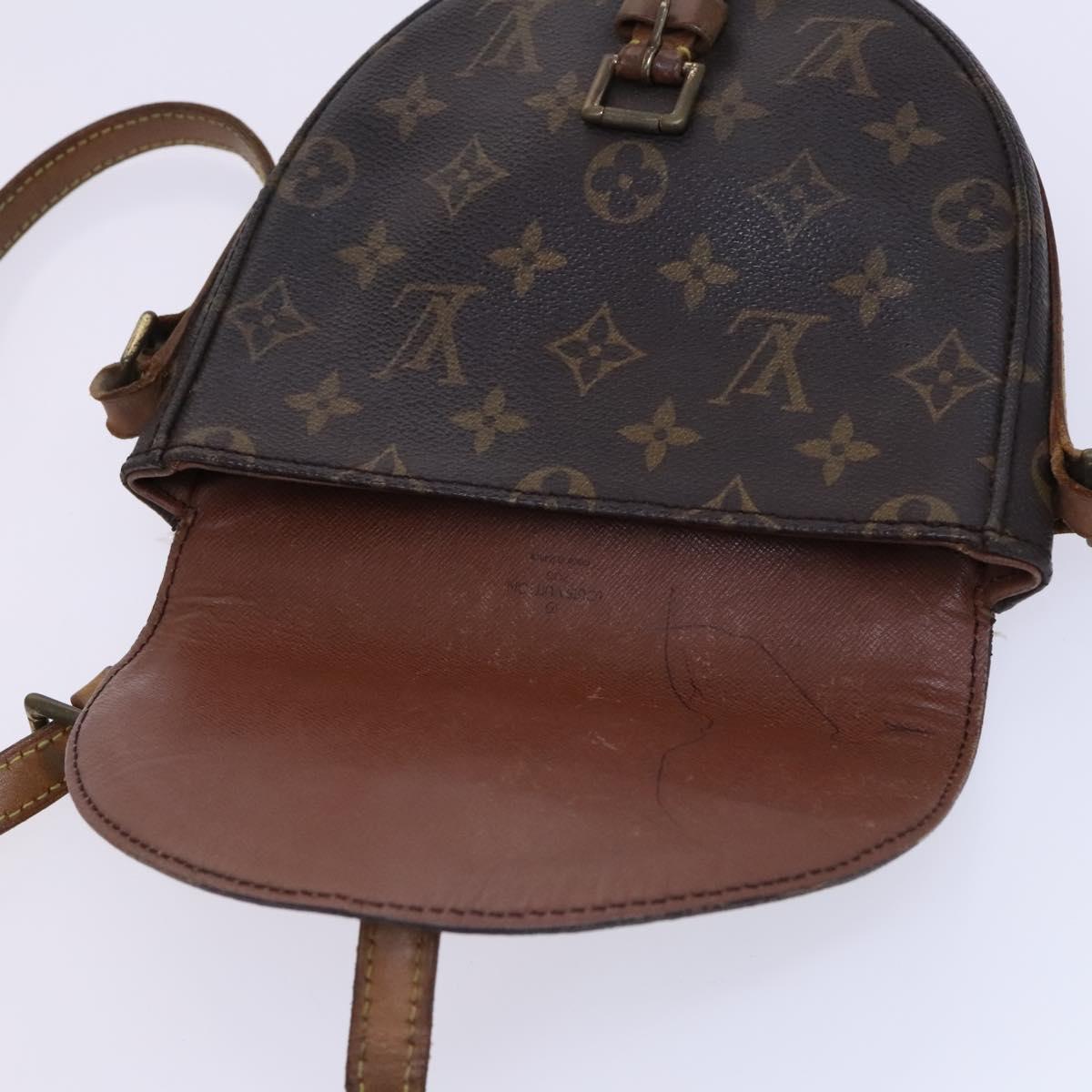 LOUIS VUITTON Monogram Chantilly PM Shoulder Bag M51234 LV Auth JB076