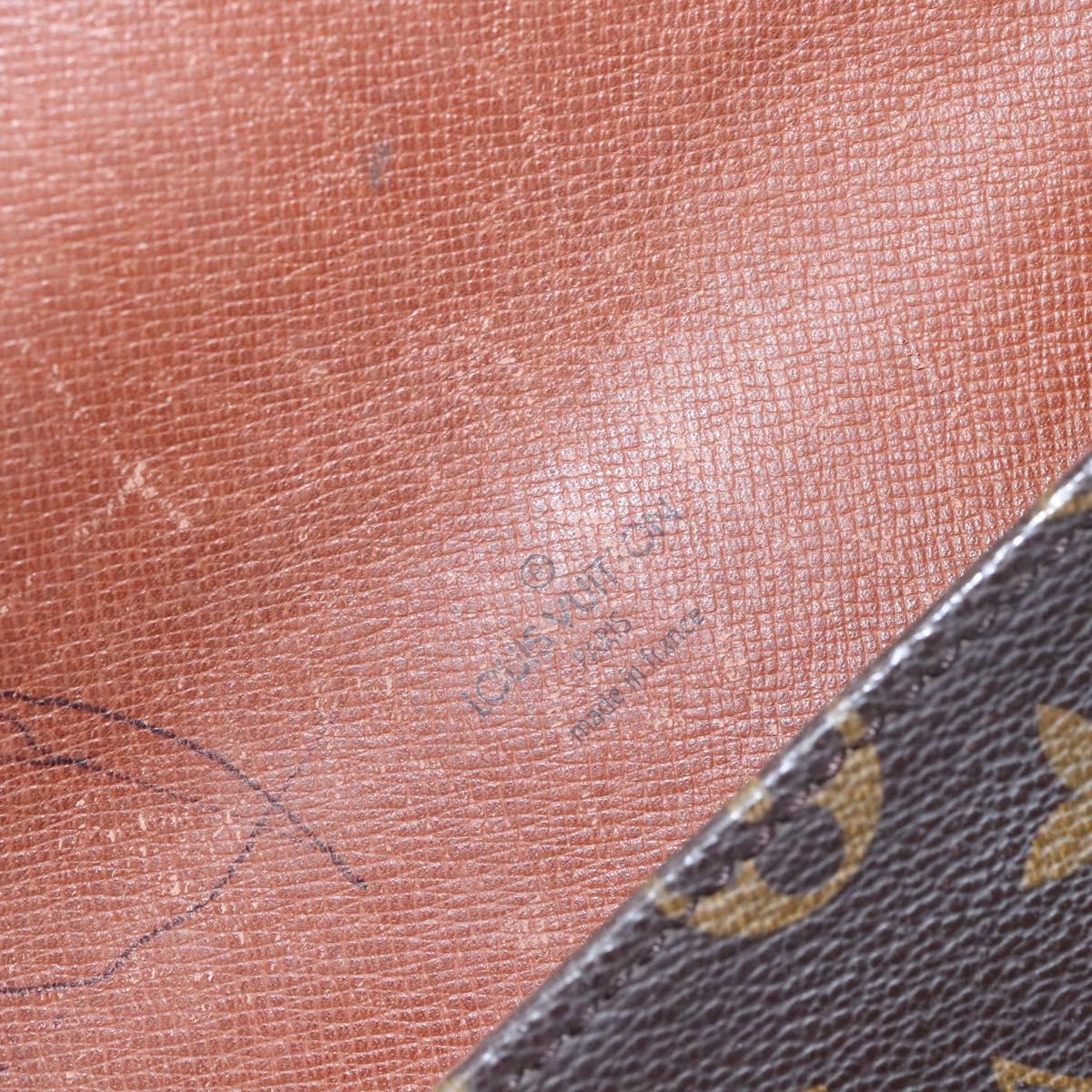 LOUIS VUITTON Monogram Chantilly PM Shoulder Bag M51234 LV Auth JB076