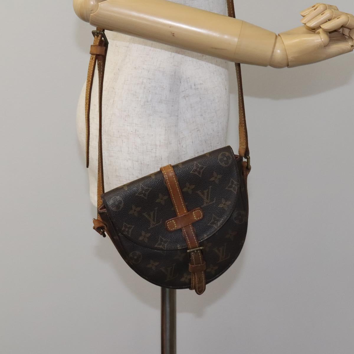 LOUIS VUITTON Monogram Chantilly PM Shoulder Bag M51234 LV Auth JB076