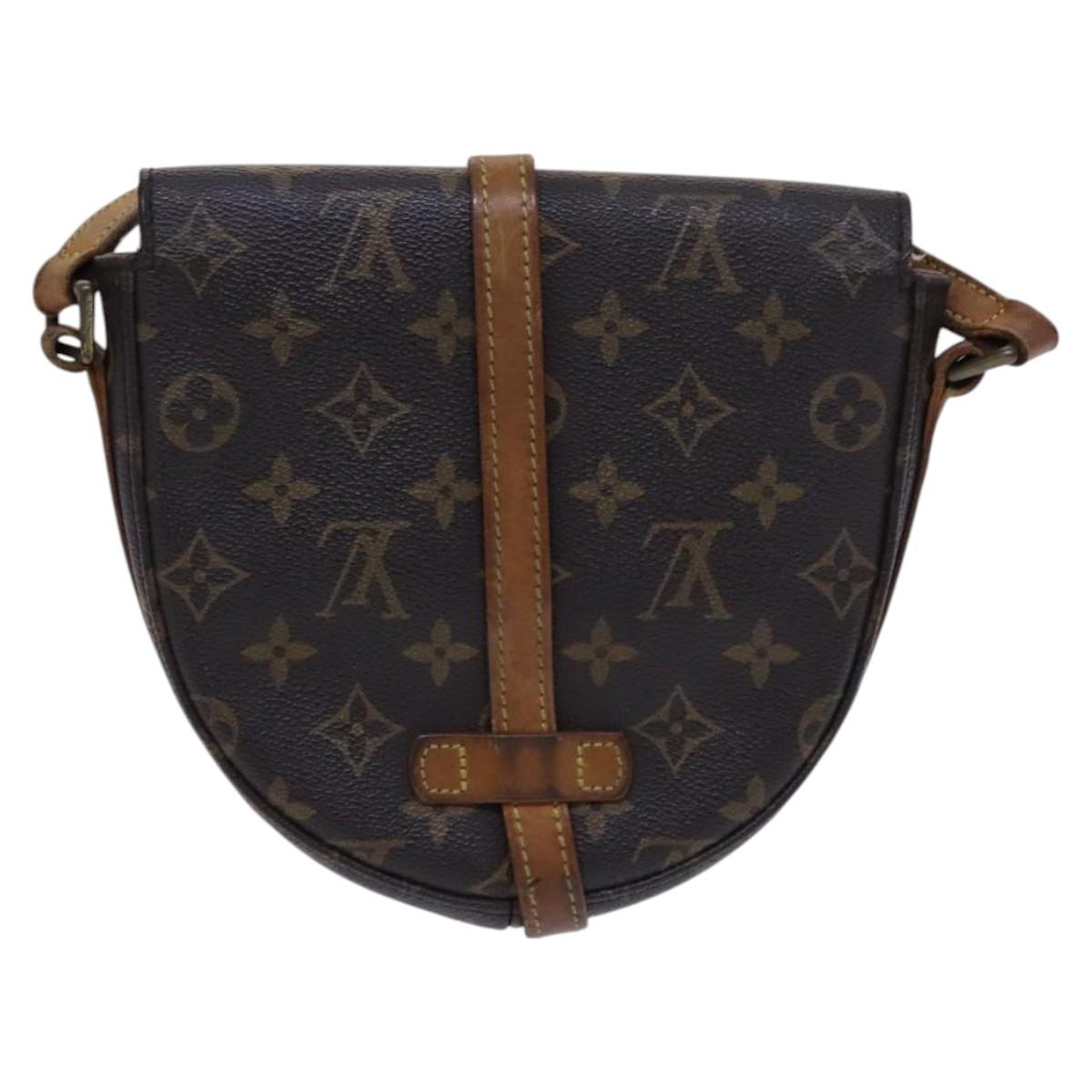 LOUIS VUITTON Monogram Chantilly PM Shoulder Bag M51234 LV Auth JB076