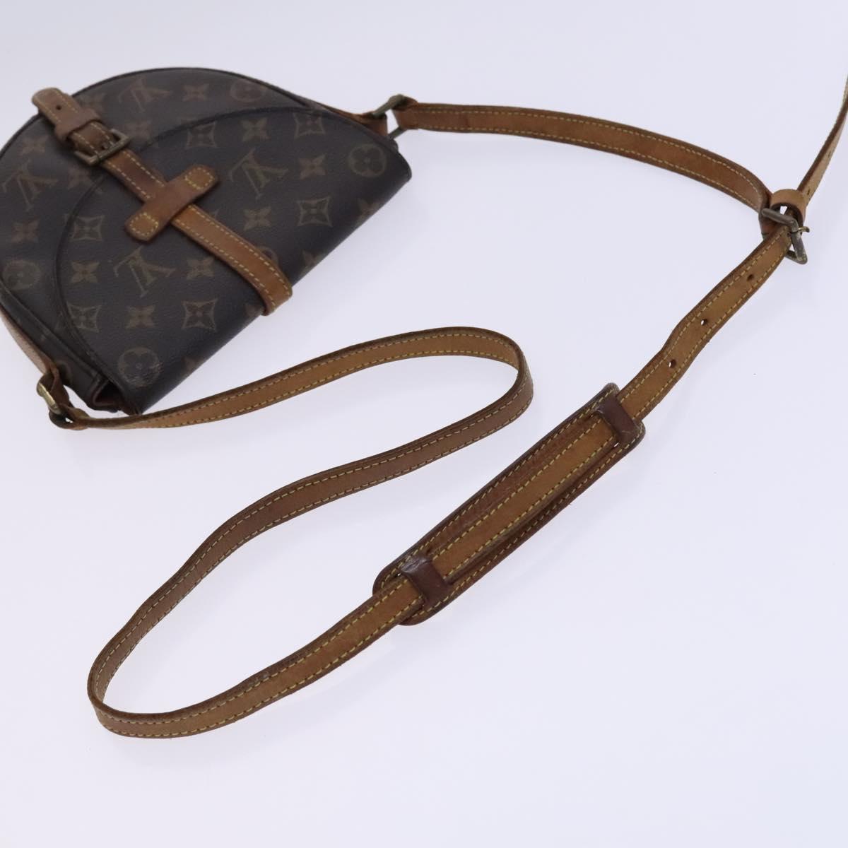 LOUIS VUITTON Monogram Chantilly PM Shoulder Bag M51234 LV Auth JB076