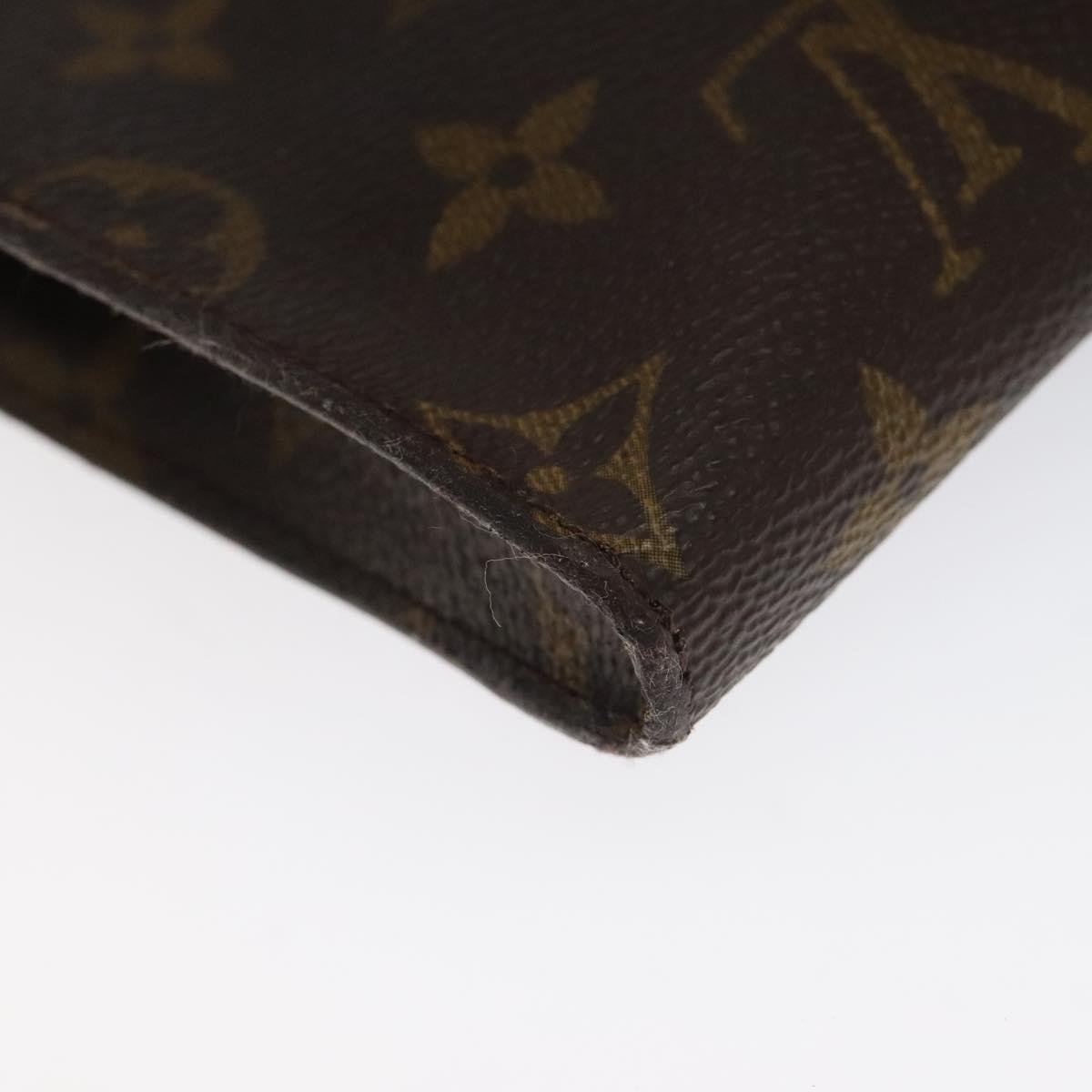 LOUIS VUITTON Monogram Bucket PM Accessory Pouch LV Auth JB077
