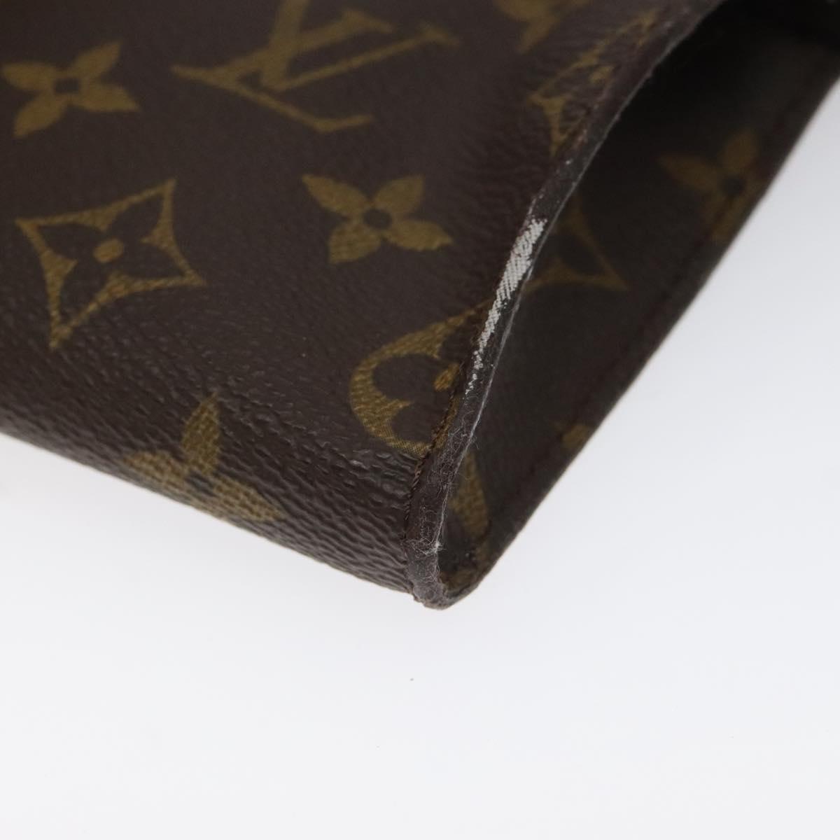 LOUIS VUITTON Monogram Bucket PM Accessory Pouch LV Auth JB077
