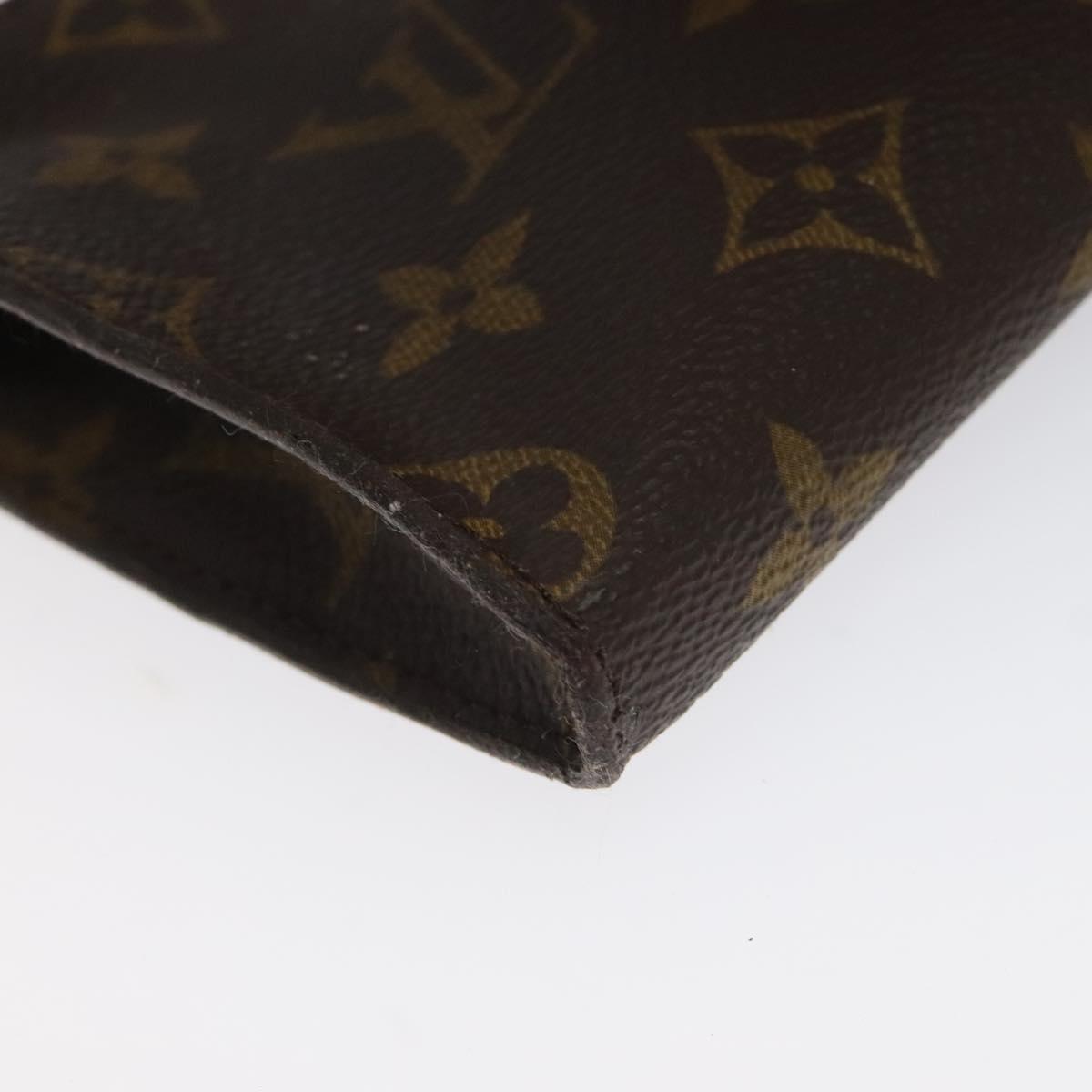 LOUIS VUITTON Monogram Bucket PM Accessory Pouch LV Auth JB077
