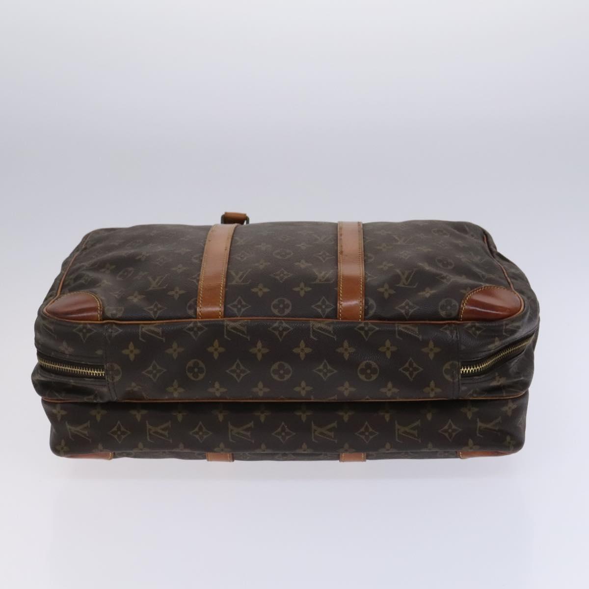 LOUIS VUITTON Monogram Sac 24 Earl Boston Bag M41387 LV Auth JB079